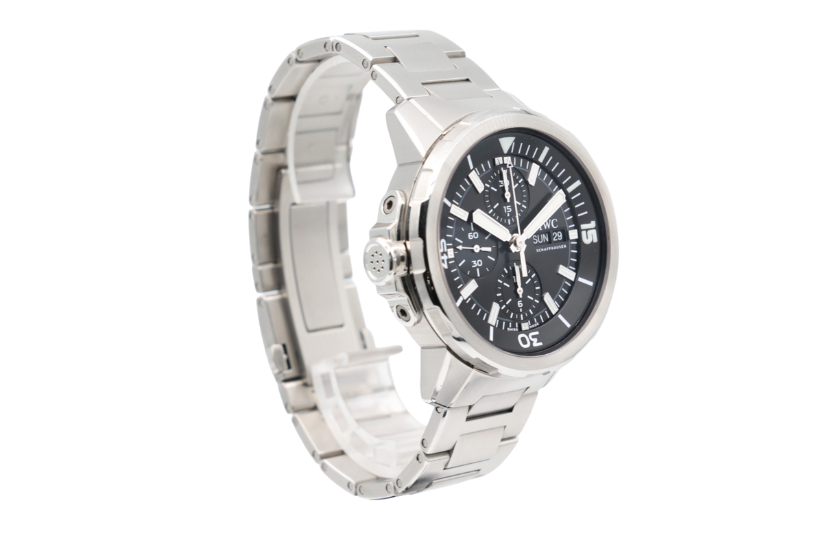 IWC - Aquatimer Chronograph - Black Dial - IW3768-04 - 2016