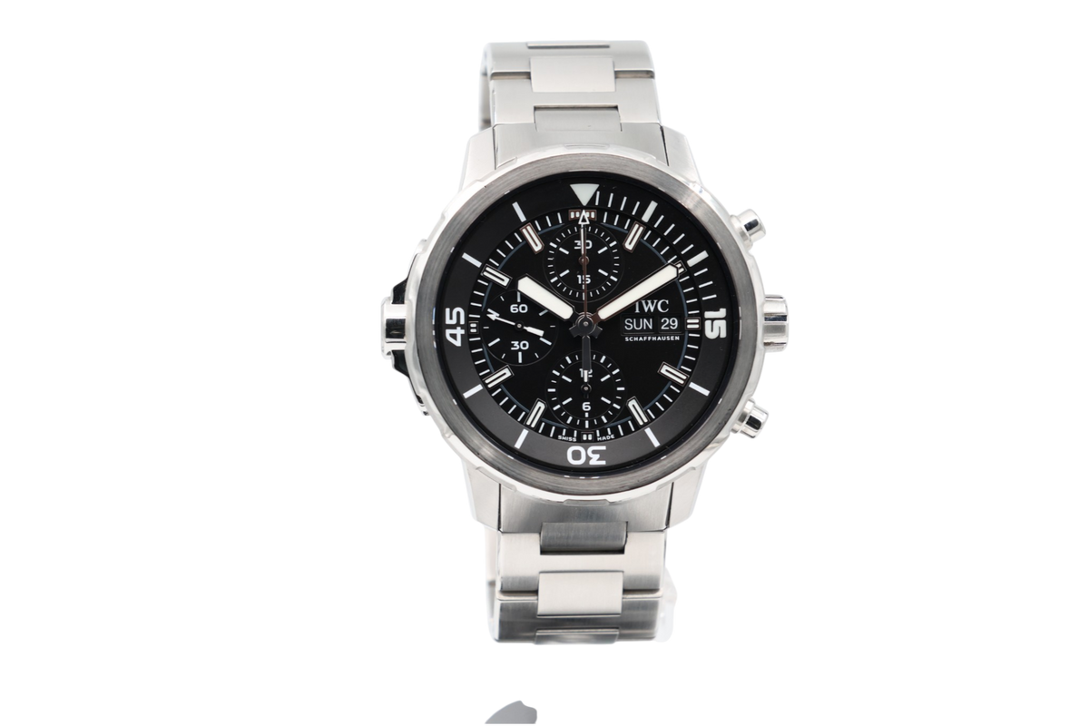 IWC - Aquatimer Chronograph - Black Dial - IW3768-04 - 2016