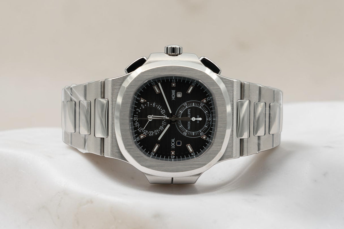 Patek Philippe - Nautilus – Grey – 5990/1A-001 – 2017