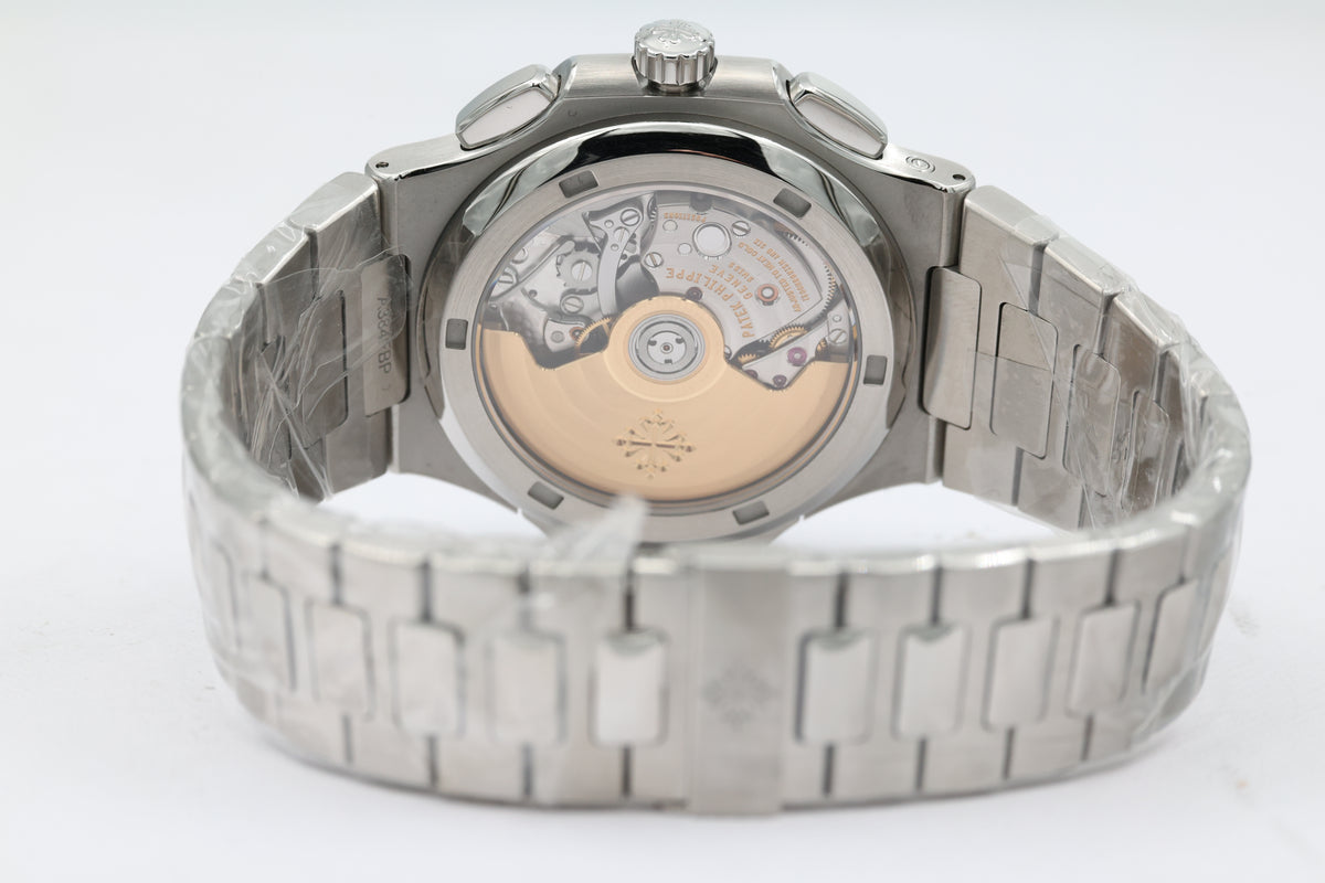 Patek Philippe - Nautilus – Grey – 5990/1A-001 – 2017
