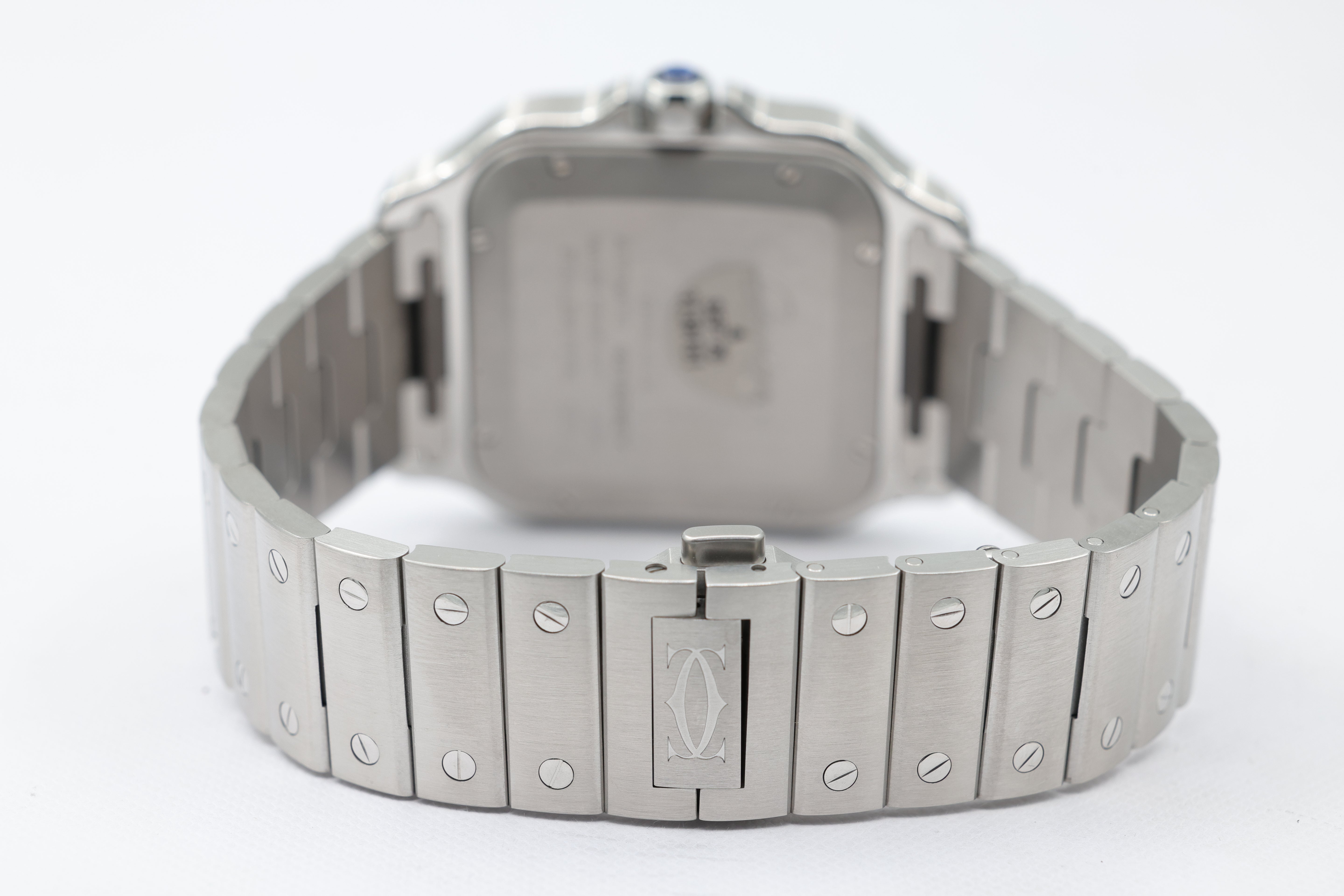 Cartier - Santos - Green Dial - WSSA0062 - 2024