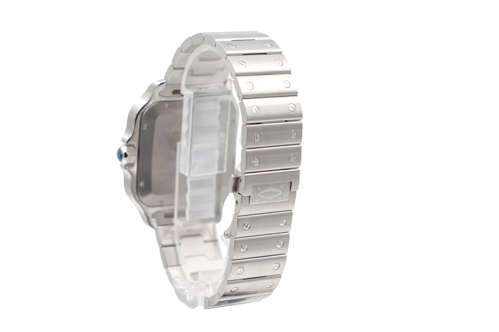 Cartier - Santos - Green Dial - WSSA0062 - 2024