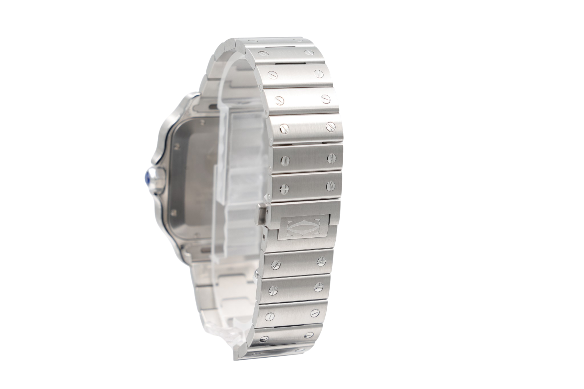 Cartier - Santos - Green Dial - WSSA0062 - 2024