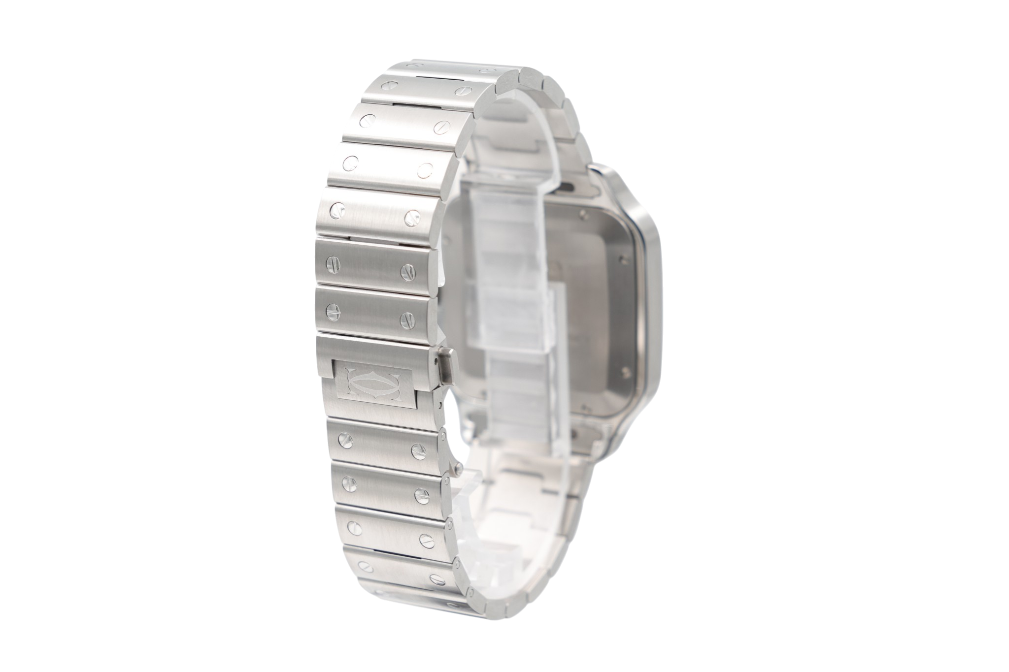 Cartier - Santos - Green Dial - WSSA0062 - 2024
