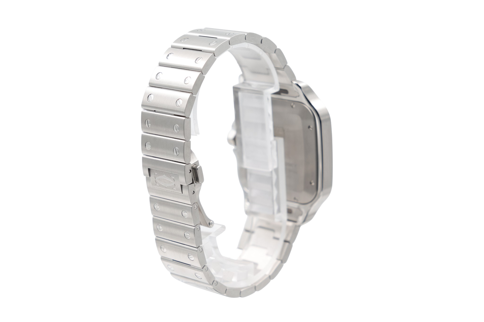 Cartier - Santos - Green Dial - WSSA0062 - 2024