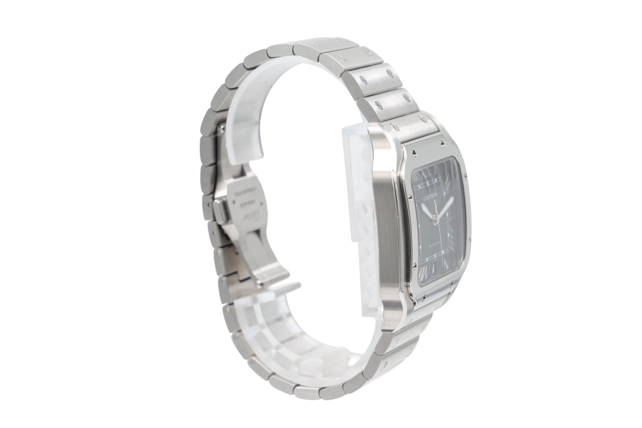 Cartier - Santos - Green Dial - WSSA0062 - 2024