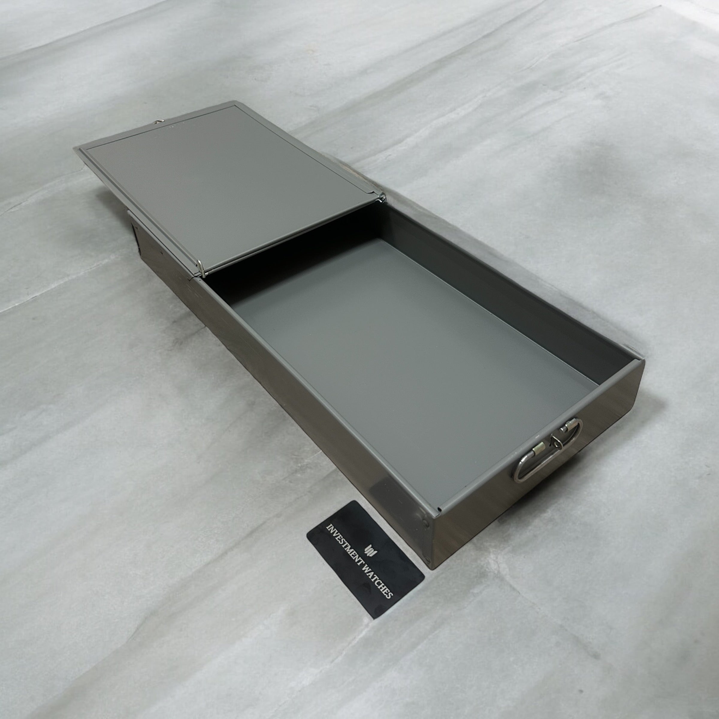 Safe deposit box - 3″ x 10″ x 21″