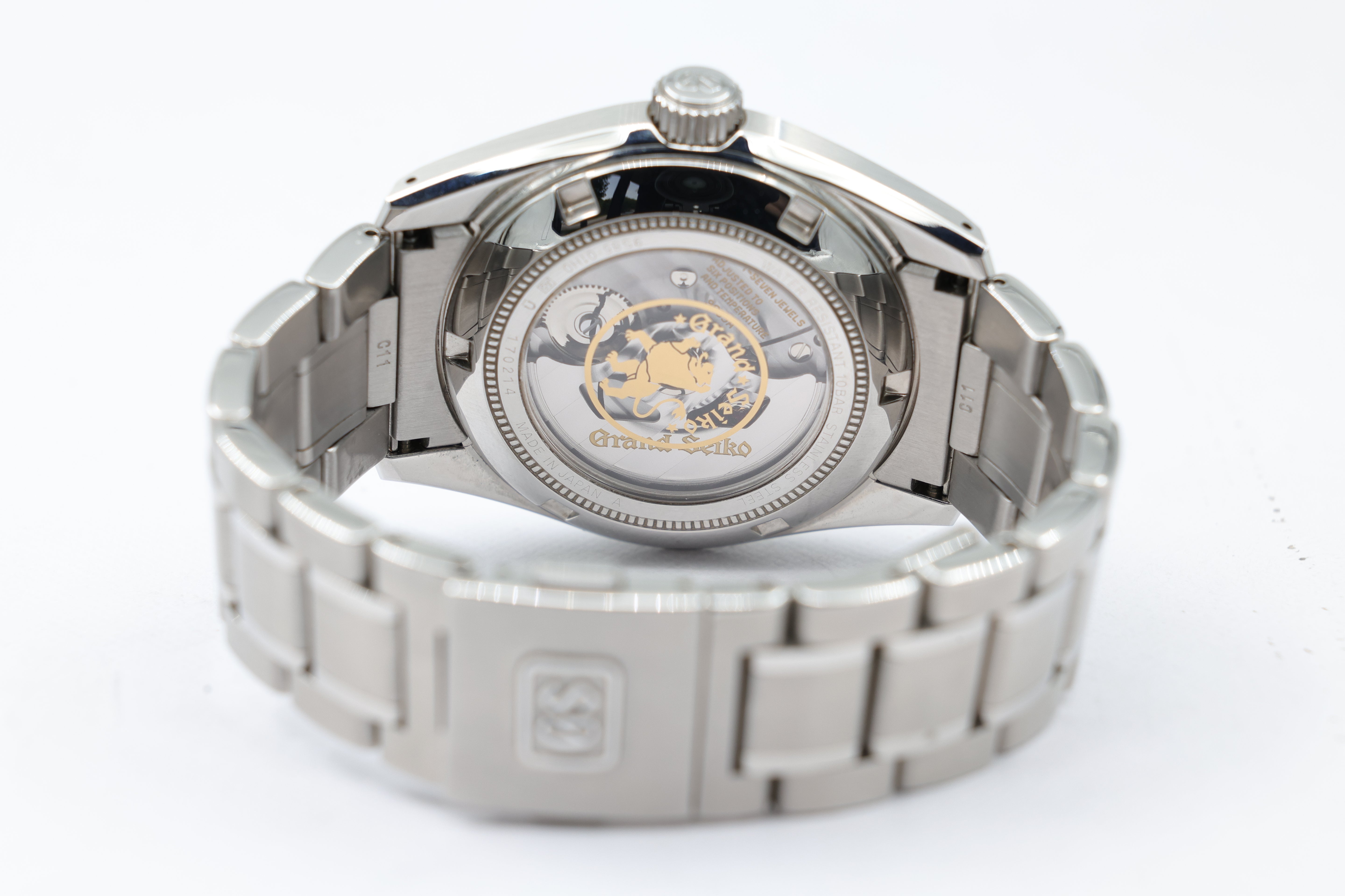 Grand Seiko - Heritage Collection Hi Beat – Shubun – SBGH273G – 2021