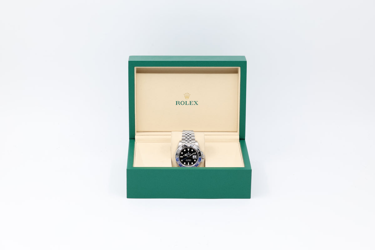 Rolex - GMT Master II – “Batgirl” – 126710BLNR – 2026