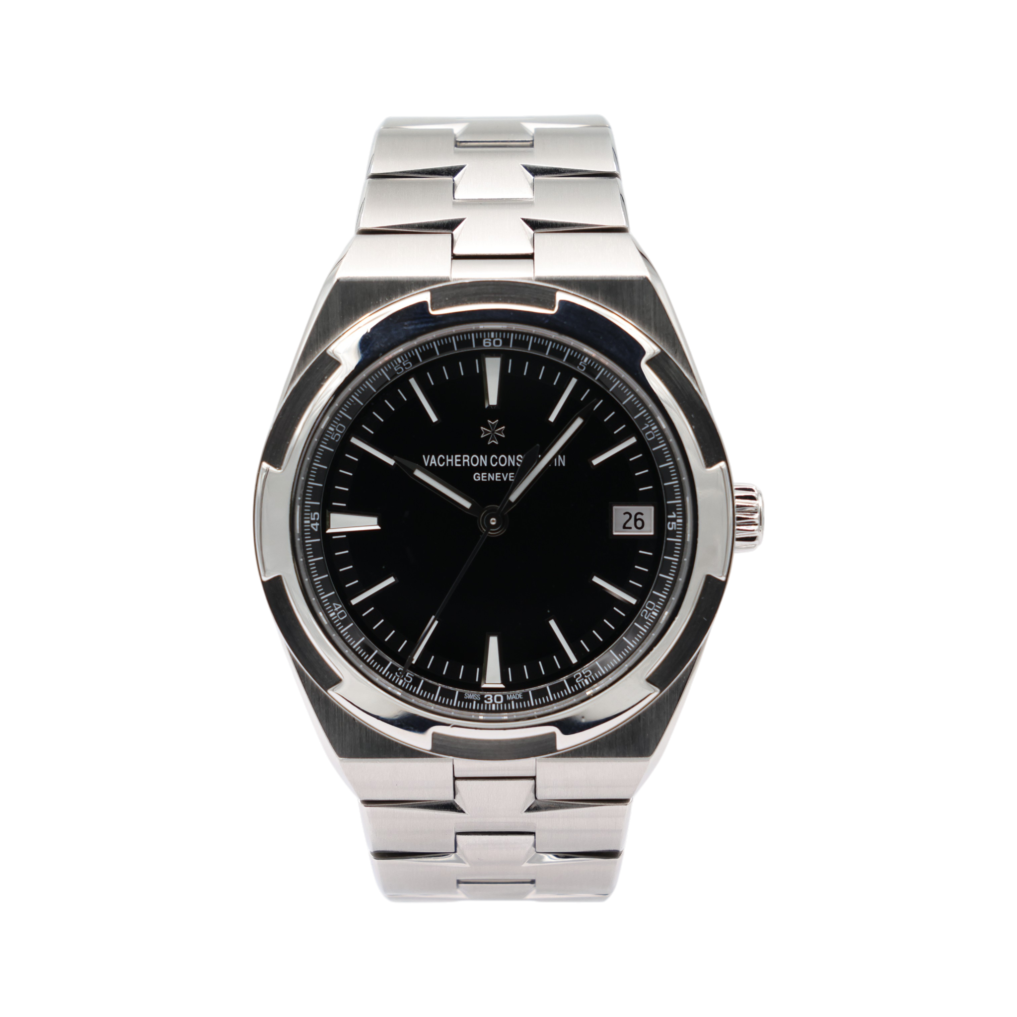 Vacheron Constantin - Overseas - Black Dial - 4500V/110A-B483 - 2020