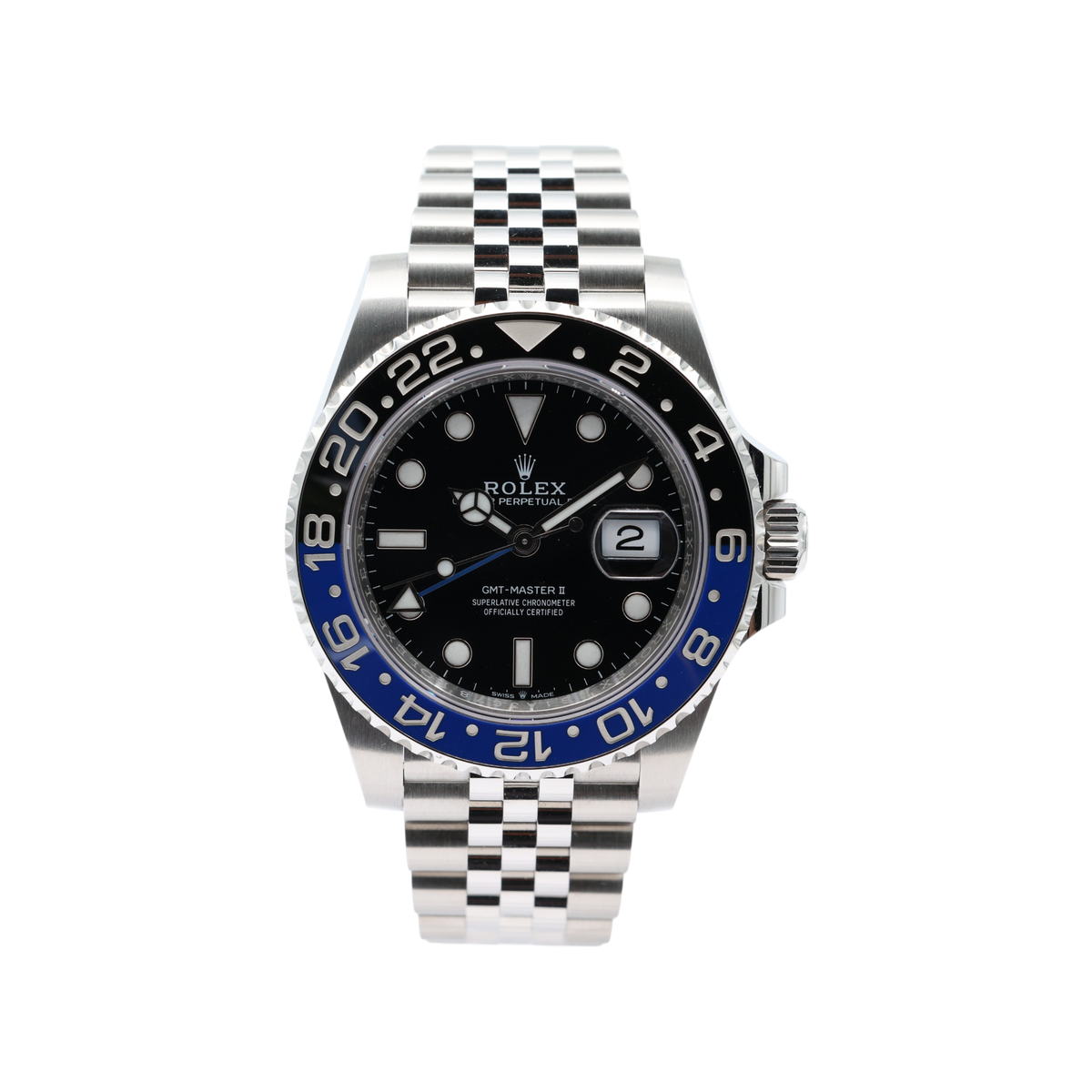 Rolex - GMT Master II – “Batgirl” – 126710BLNR – 2026