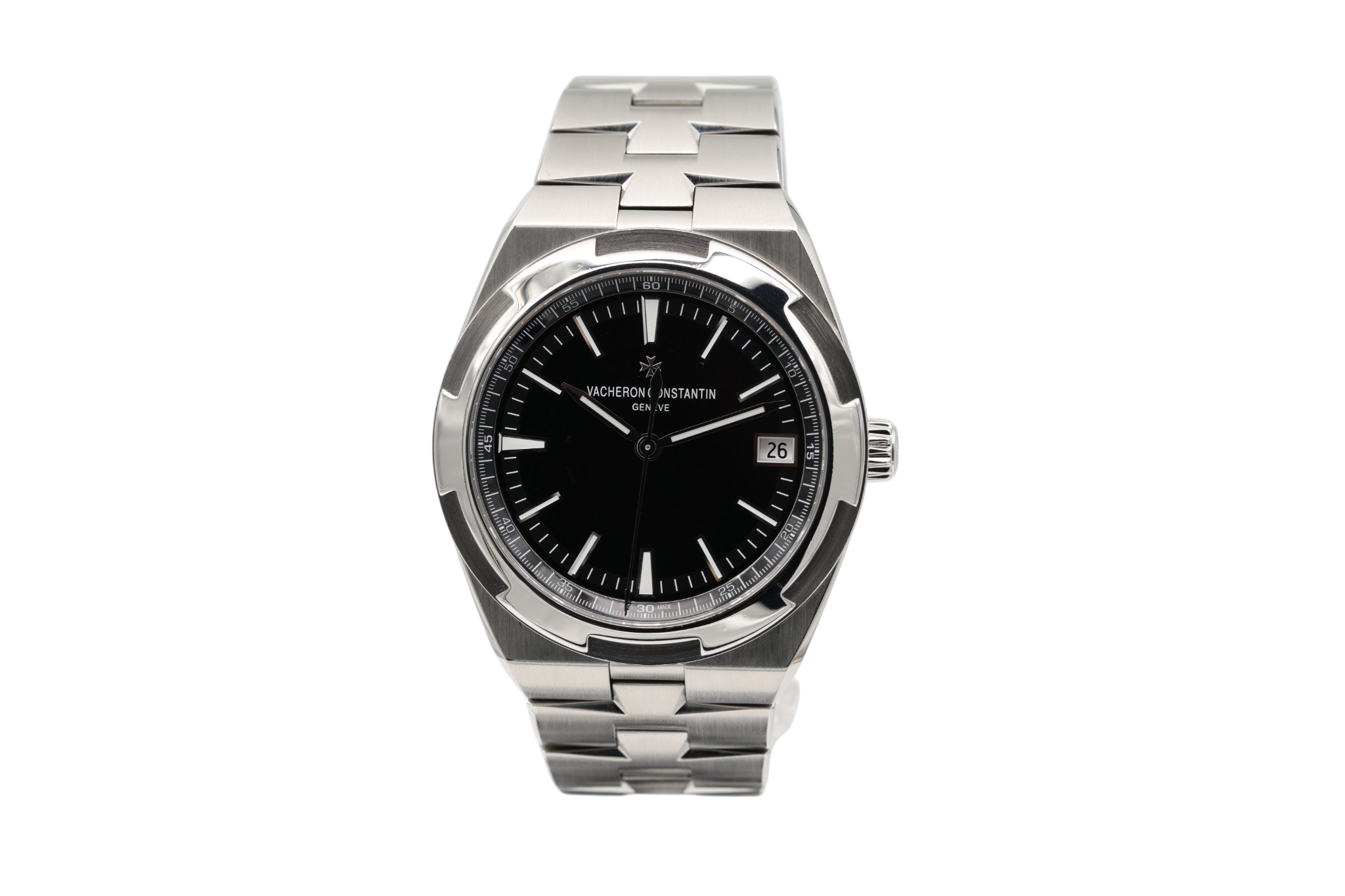 Vacheron Constantin - Overseas - Black Dial - 4500V/110A-B483 - 2020