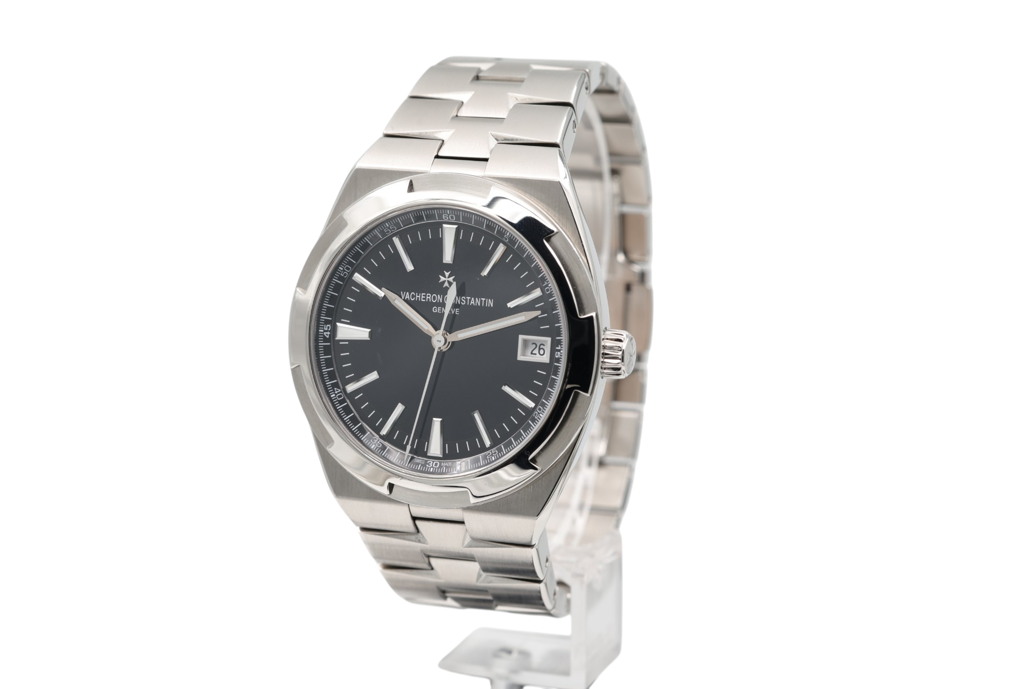 Vacheron Constantin - Overseas - Black Dial - 4500V/110A-B483 - 2020