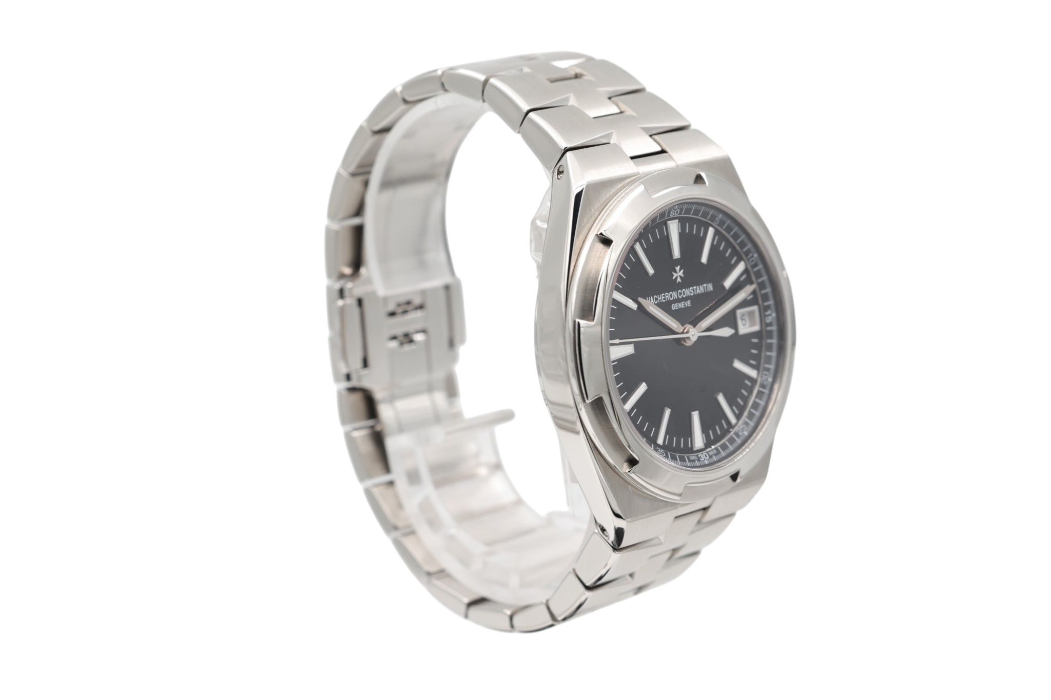 Vacheron Constantin - Overseas - Black Dial - 4500V/110A-B483 - 2020