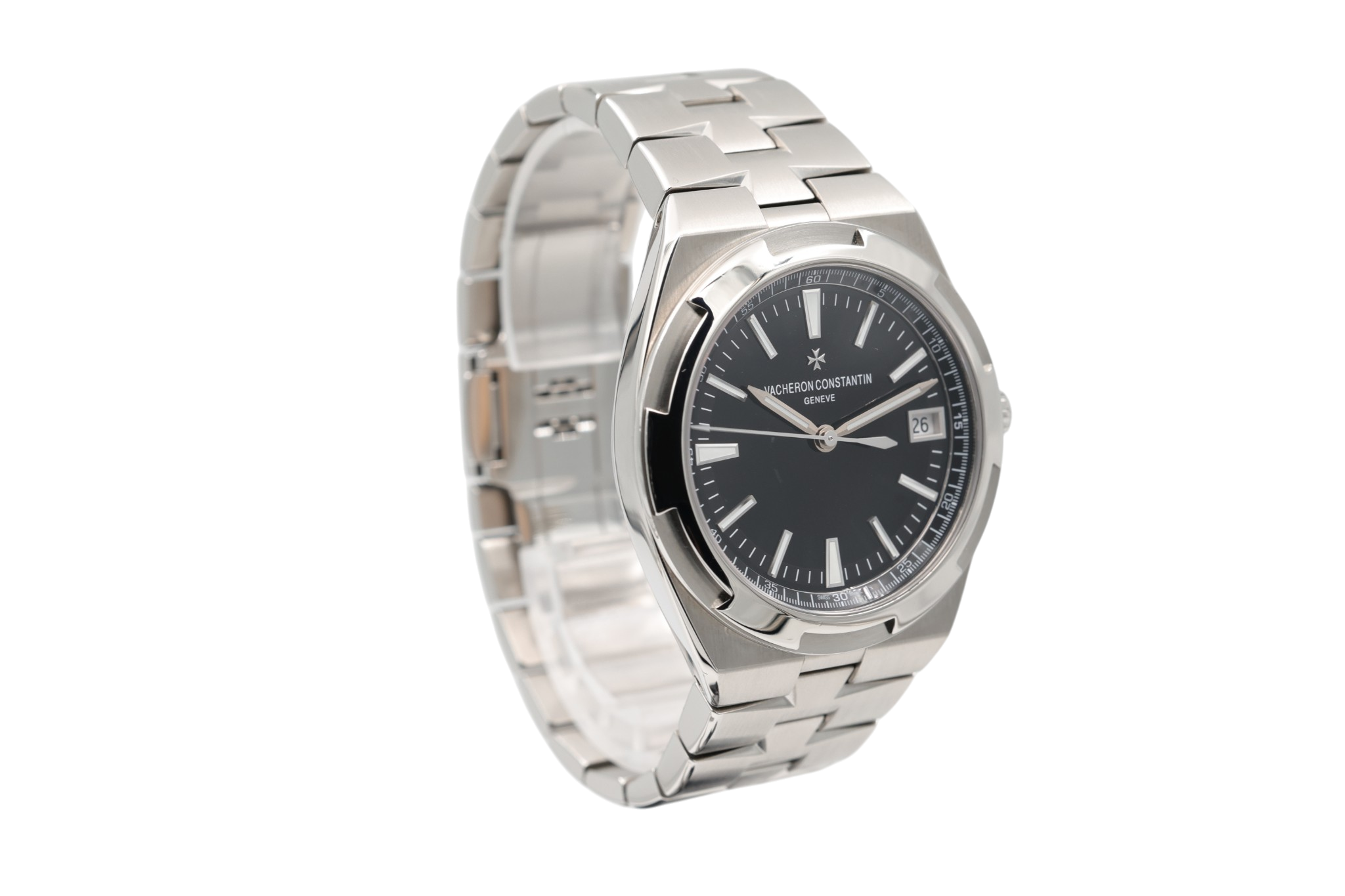 Vacheron Constantin - Overseas - Black Dial - 4500V/110A-B483 - 2020