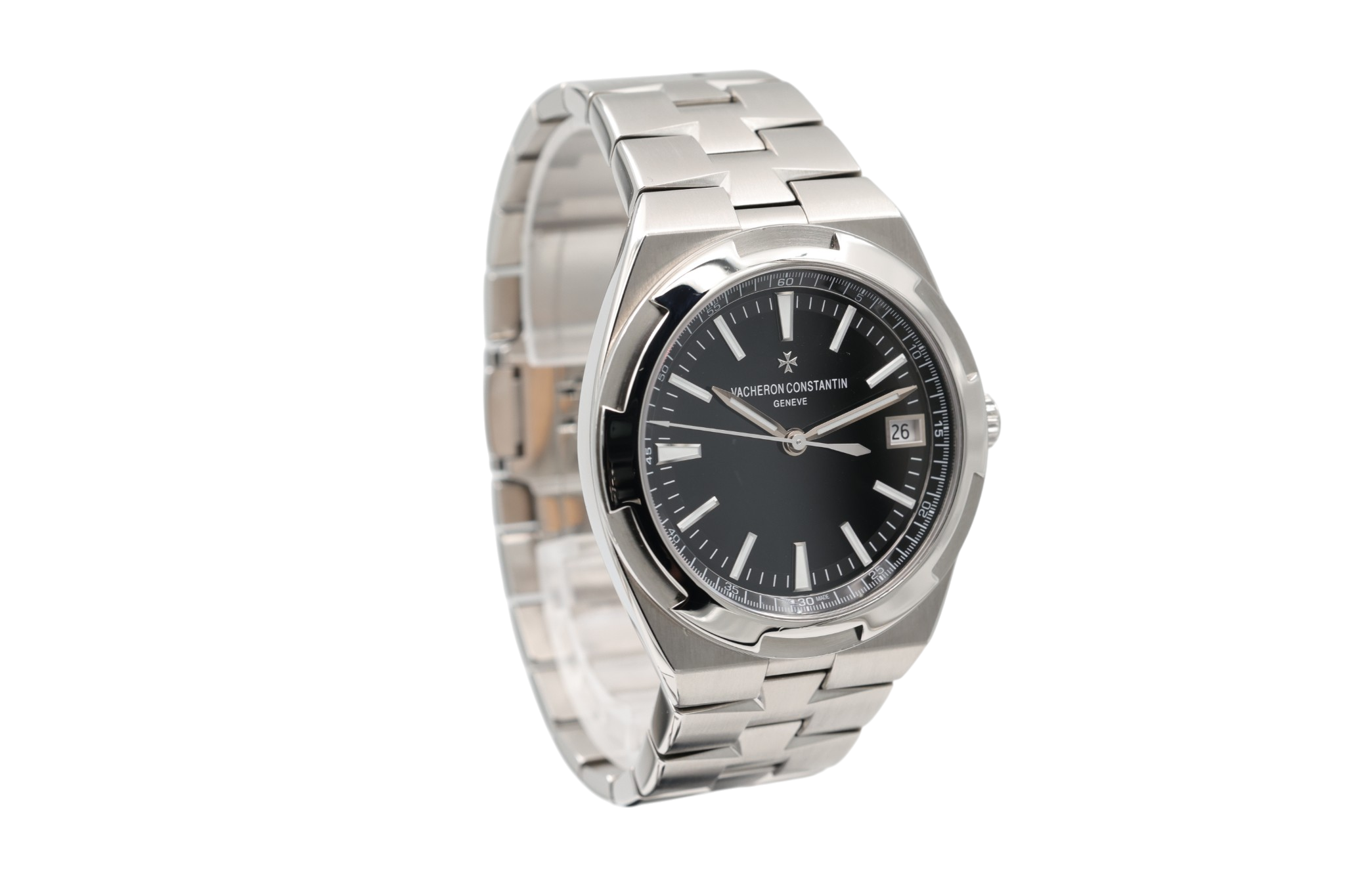 Vacheron Constantin - Overseas - Black Dial - 4500V/110A-B483 - 2020