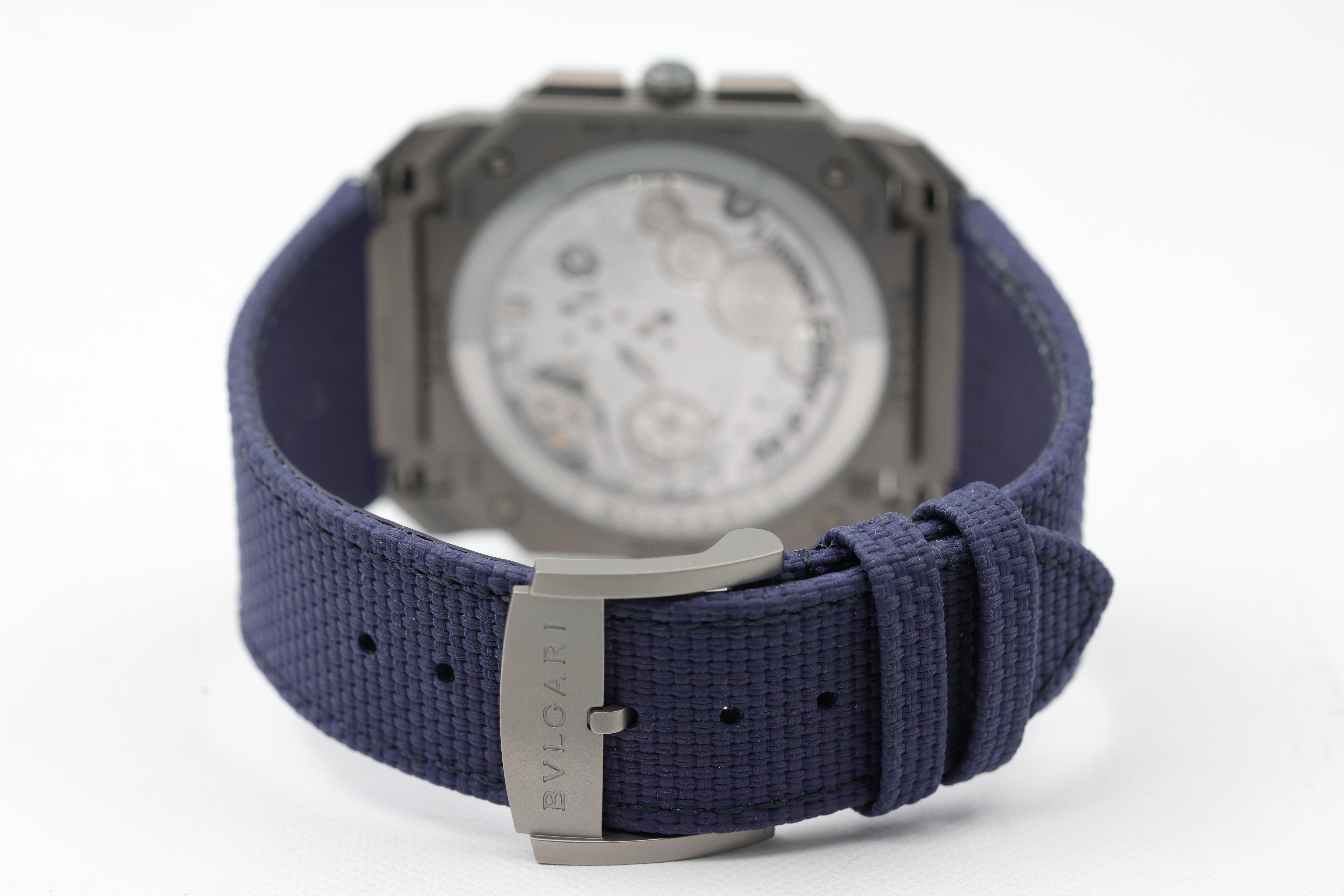 Bulgari - Octo Finissimo Chronograph GMT Automatic – "Yoshida Blue" – 103889 – 2026