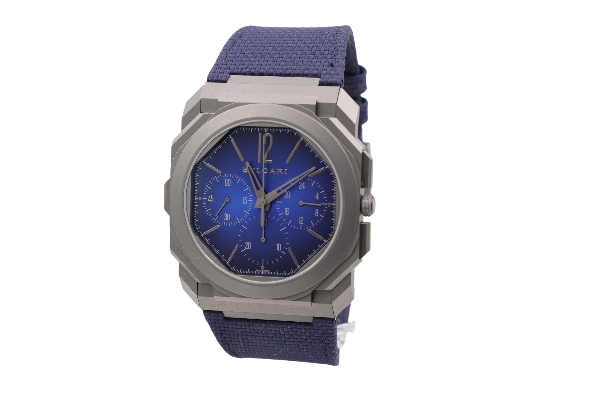Bulgari - Octo Finissimo Chronograph GMT Automatic – "Yoshida Blue" – 103889 – 2026