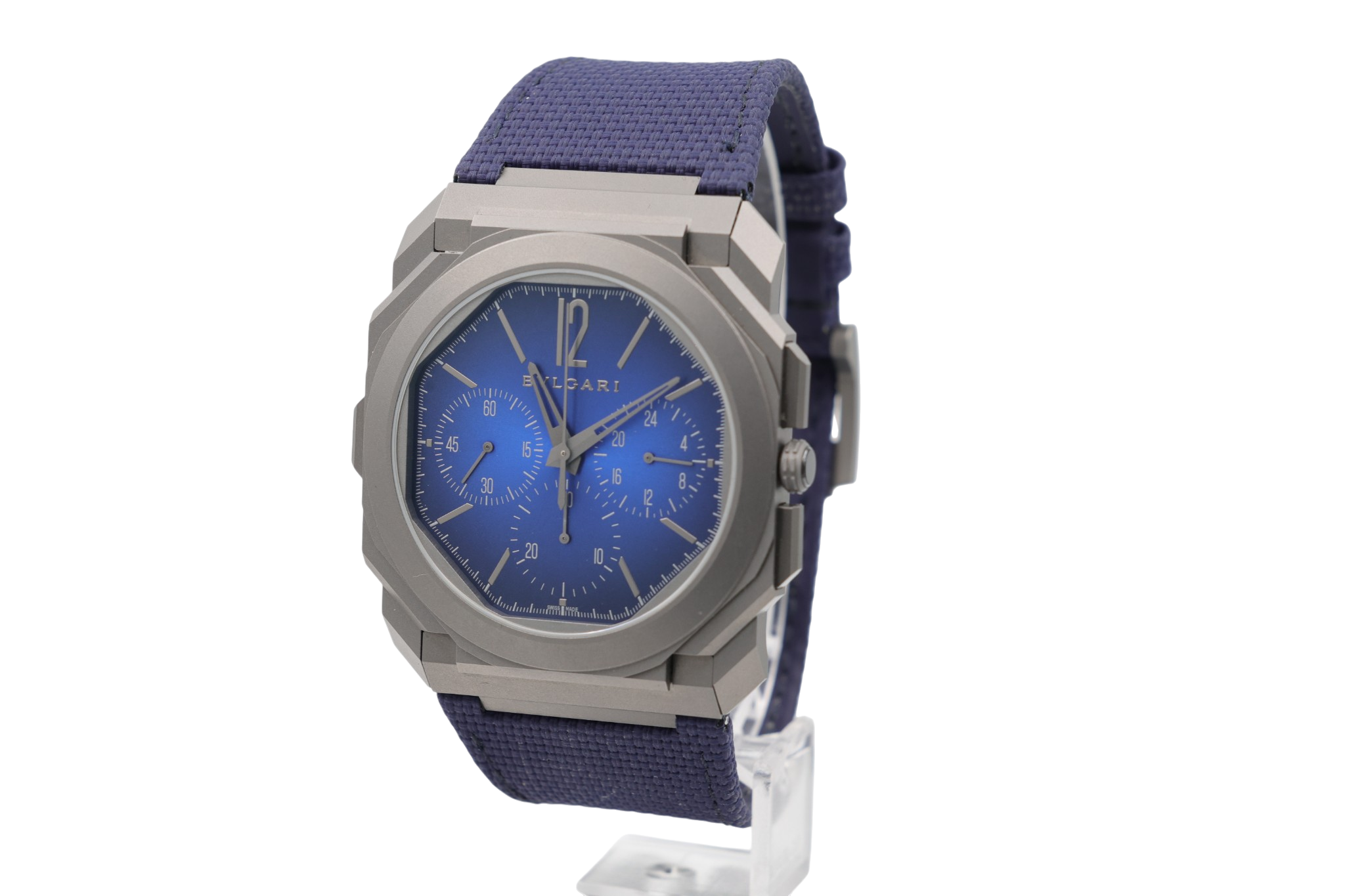 Bulgari - Octo Finissimo Chronograph GMT Automatic – "Yoshida Blue" – 103889 – 2026