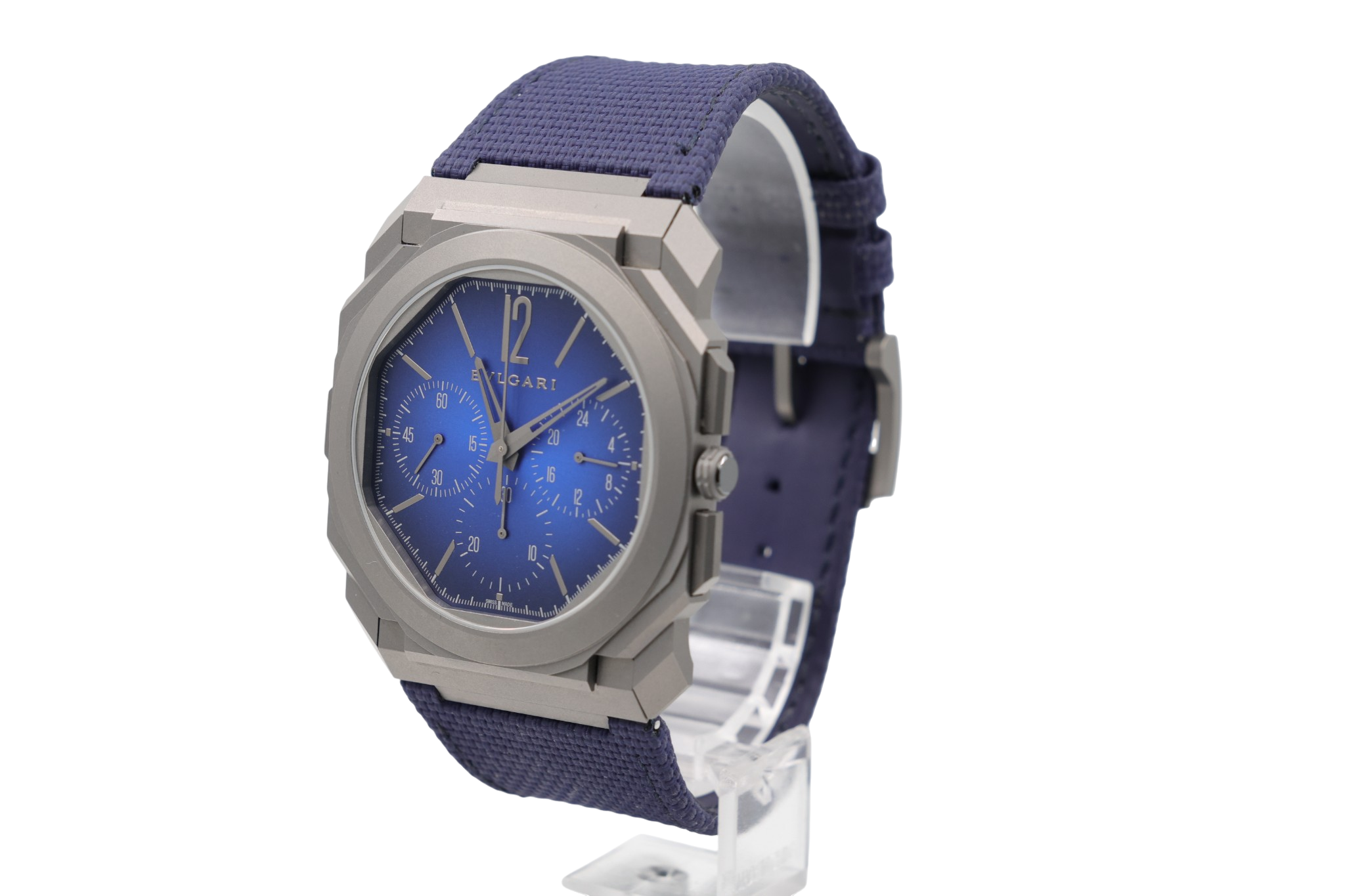 Bulgari - Octo Finissimo Chronograph GMT Automatic – "Yoshida Blue" – 103889 – 2026