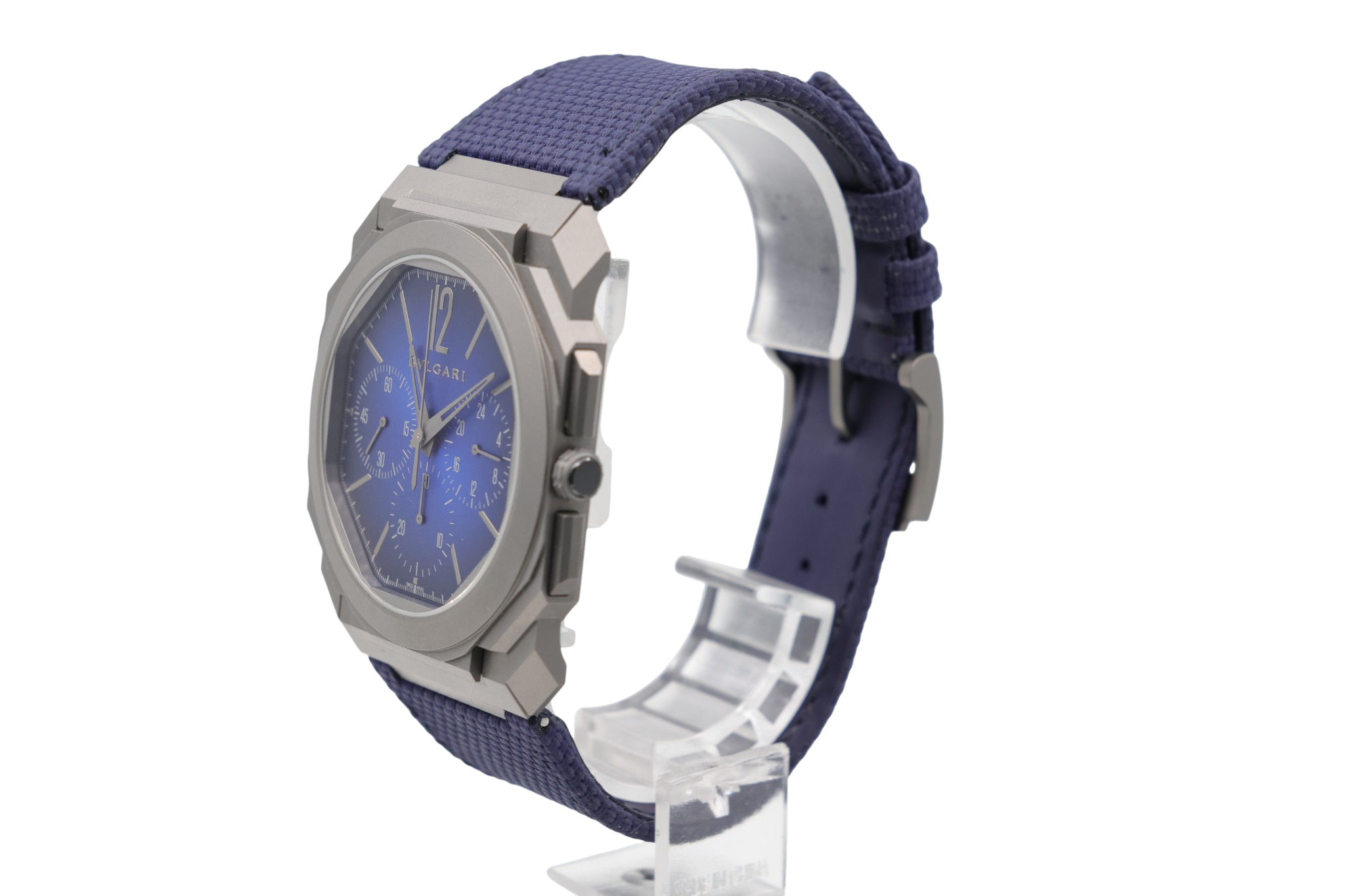 Bulgari - Octo Finissimo Chronograph GMT Automatic – "Yoshida Blue" – 103889 – 2026