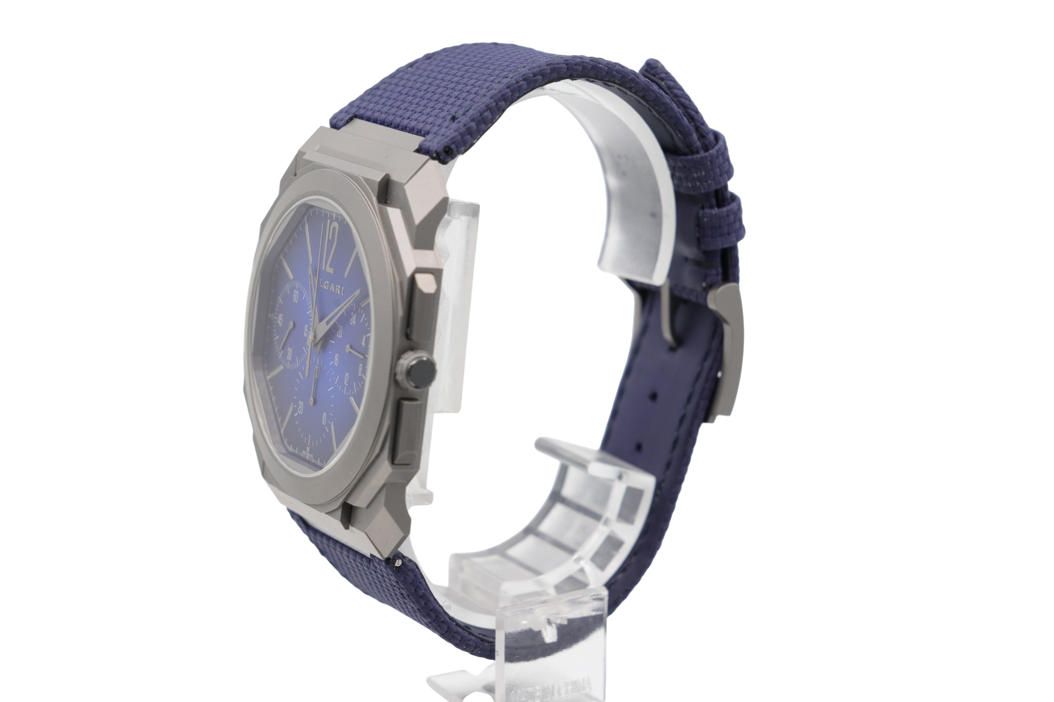 Bulgari - Octo Finissimo Chronograph GMT Automatic – "Yoshida Blue" – 103889 – 2026