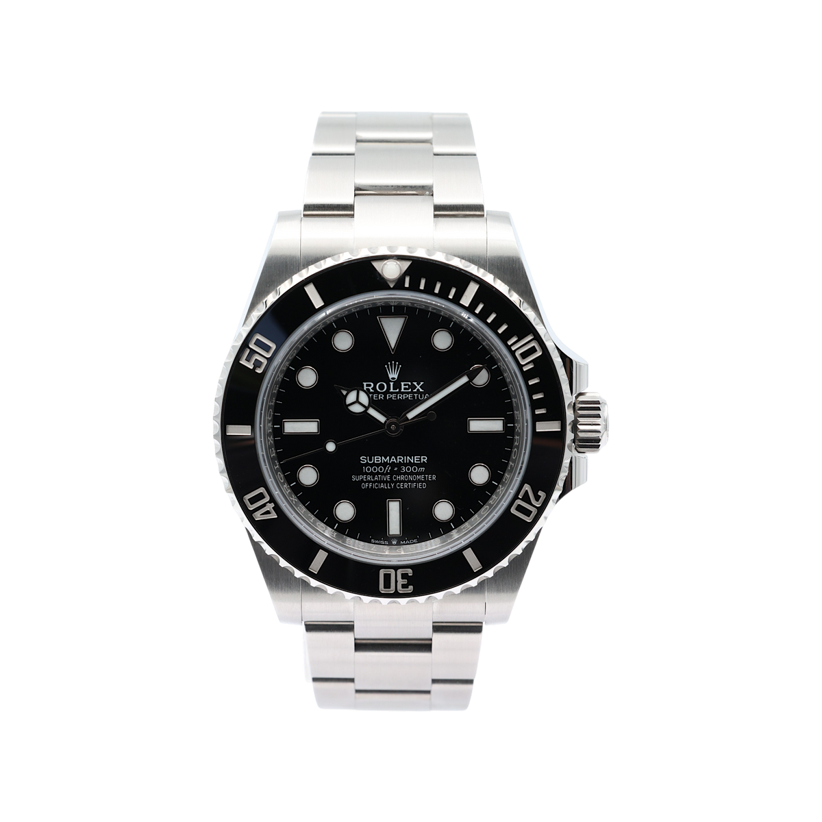 Rolex - Submariner β Black β 124060 β 2026