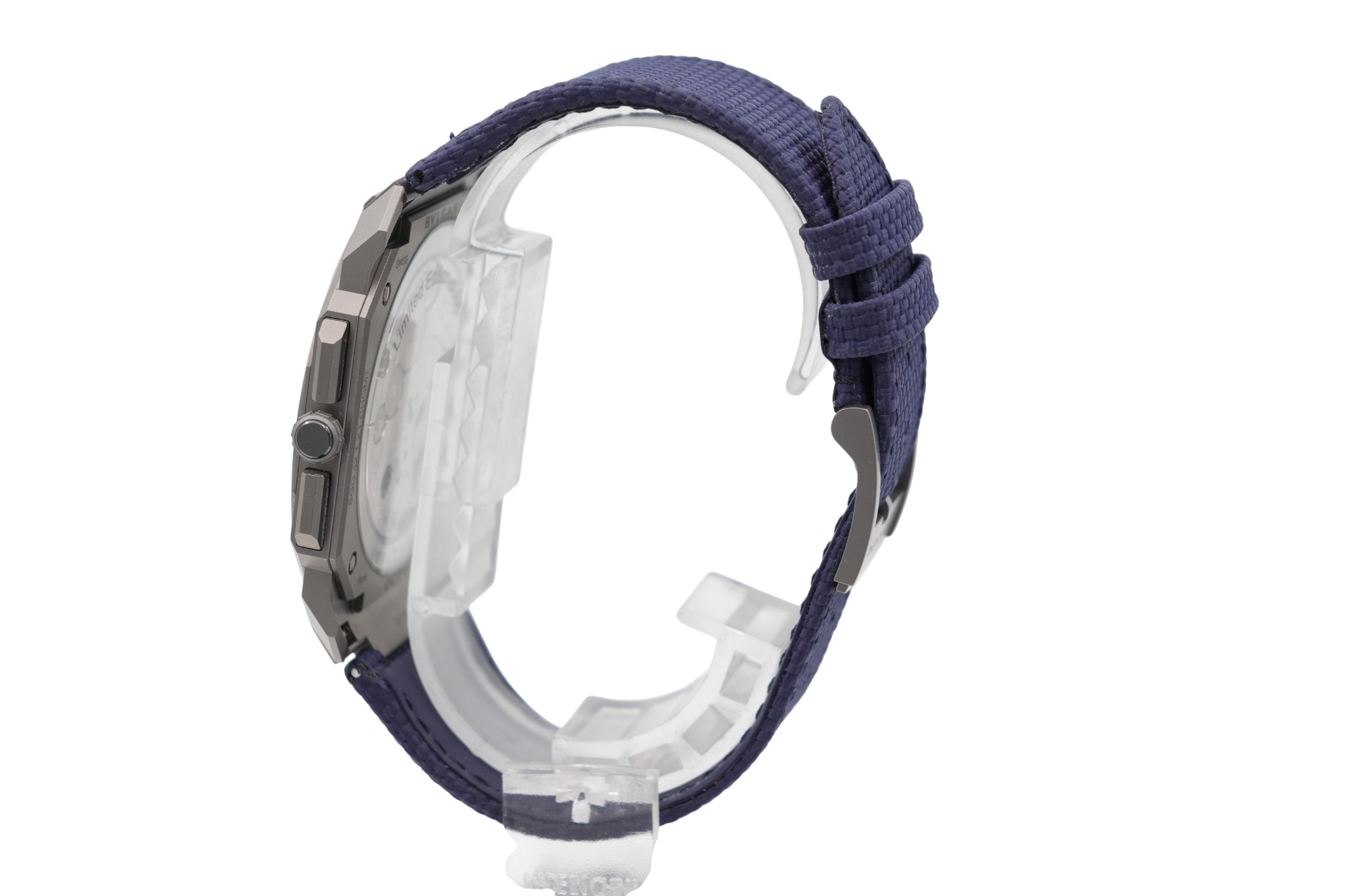 Bulgari - Octo Finissimo Chronograph GMT Automatic – "Yoshida Blue" – 103889 – 2026