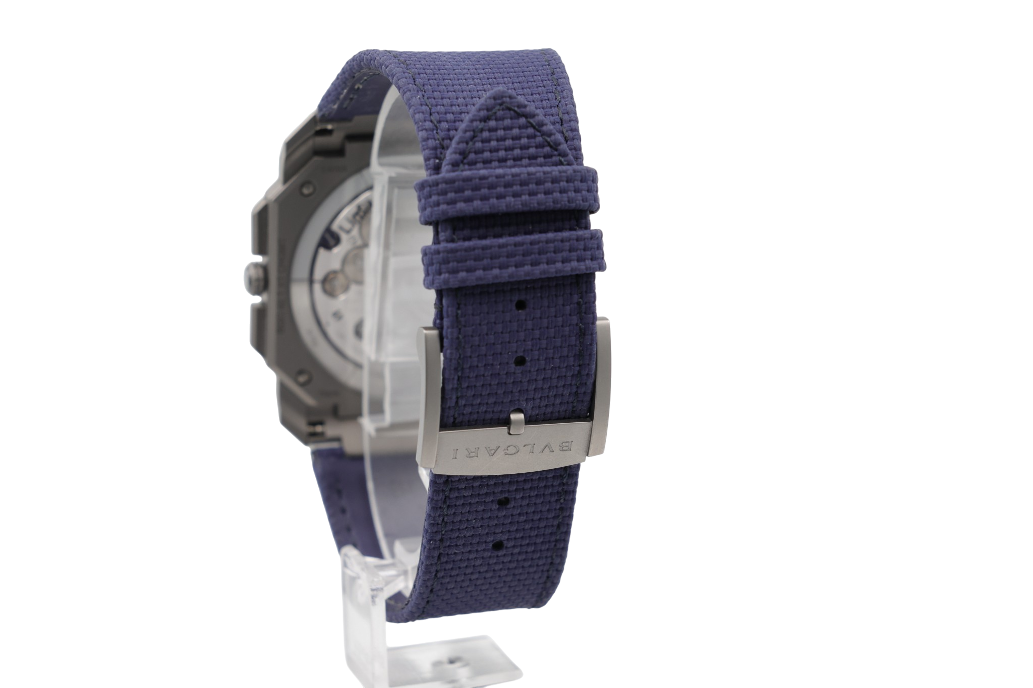 Bulgari - Octo Finissimo Chronograph GMT Automatic – "Yoshida Blue" – 103889 – 2026