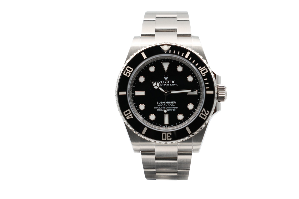 Rolex - Submariner – Black – 124060 – 2026