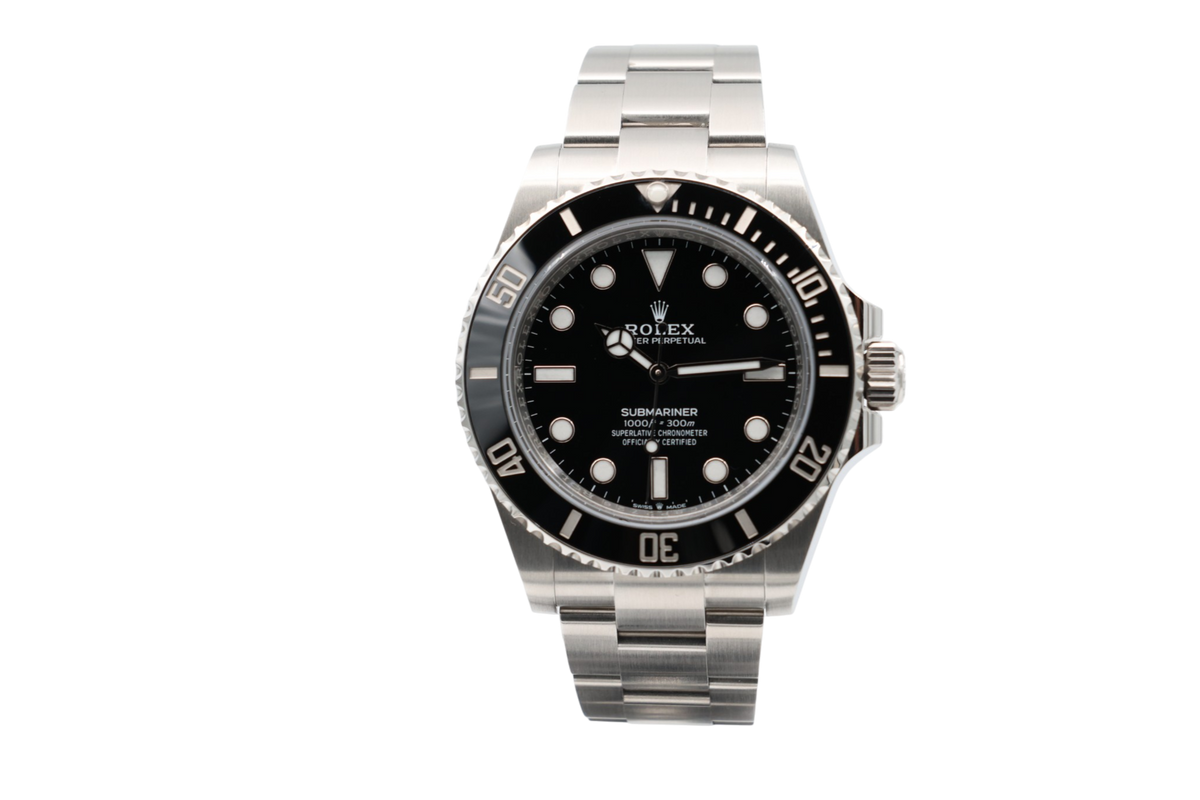 Rolex - Submariner – Black – 124060 – 2026