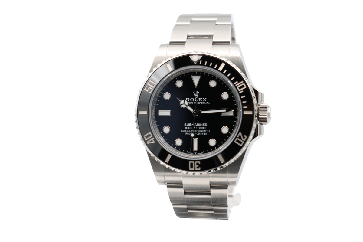 Rolex - Submariner – Black – 124060 – 2026