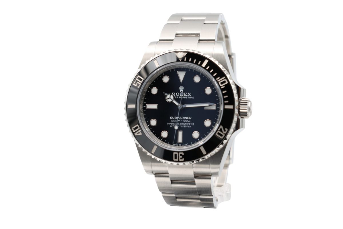 Rolex - Submariner – Black – 124060 – 2026