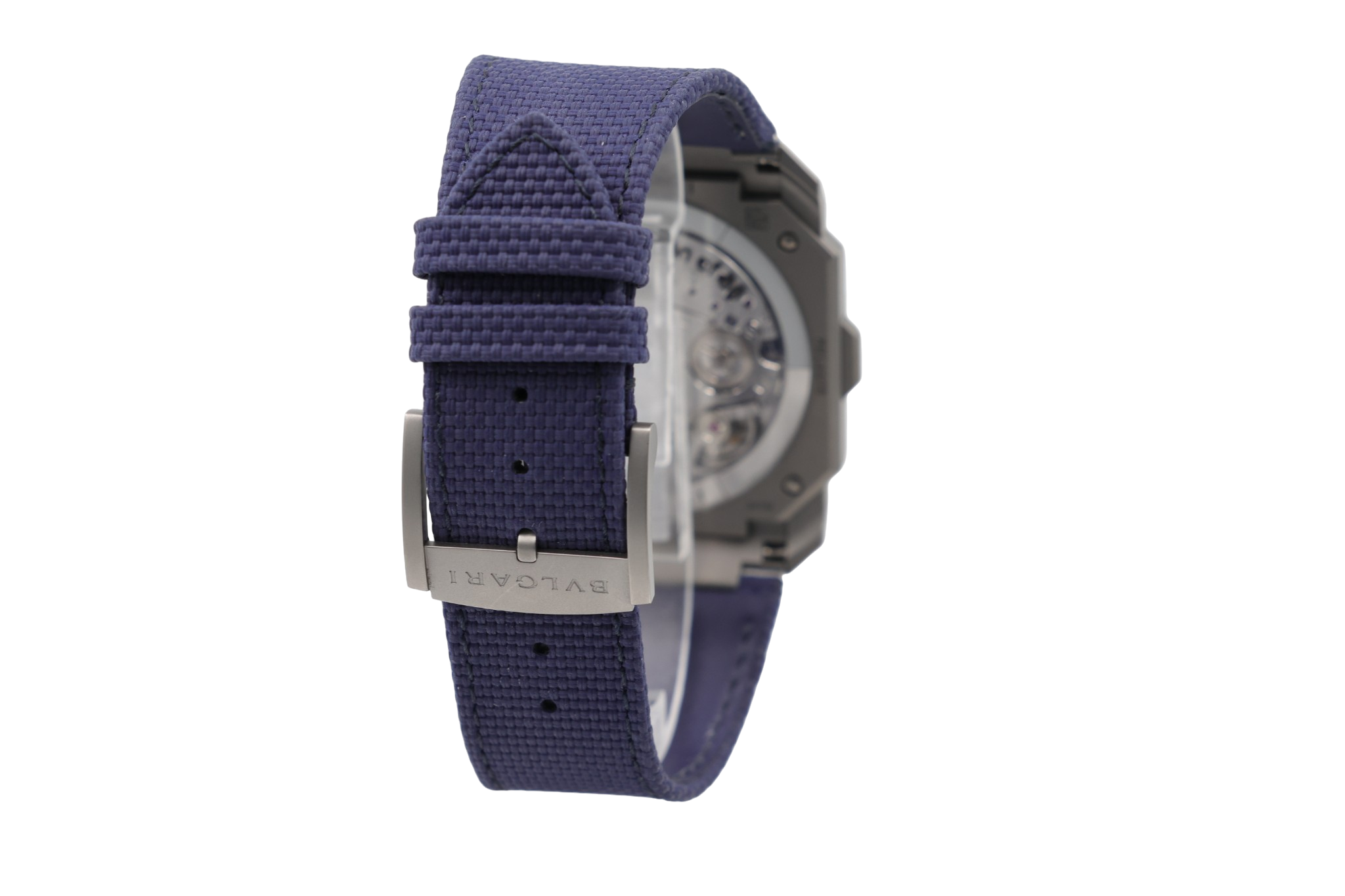 Bulgari - Octo Finissimo Chronograph GMT Automatic – "Yoshida Blue" – 103889 – 2026
