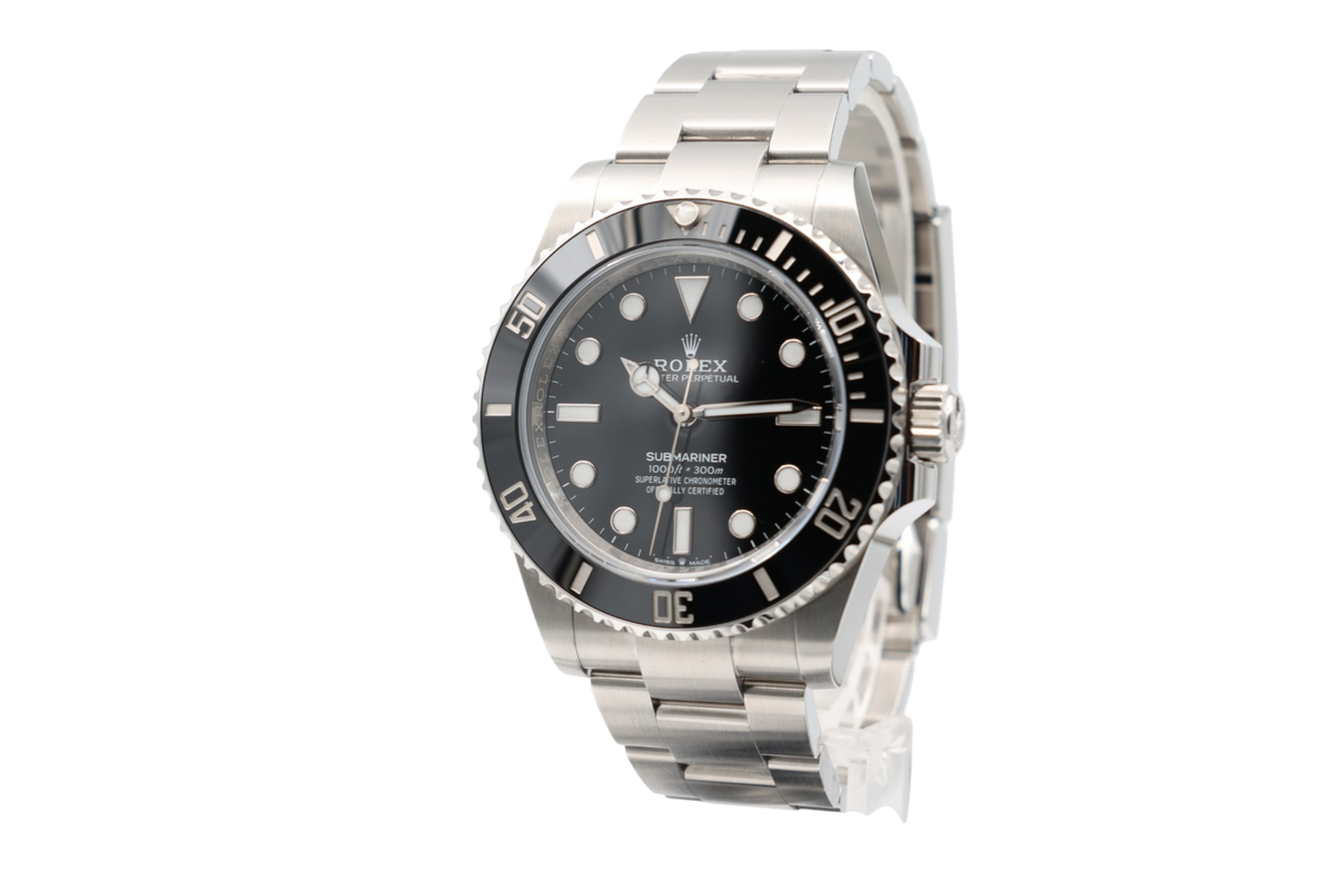 Rolex - Submariner – Black – 124060 – 2026