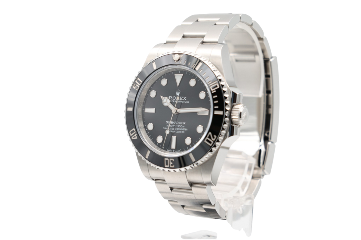 Rolex - Submariner – Black – 124060 – 2026