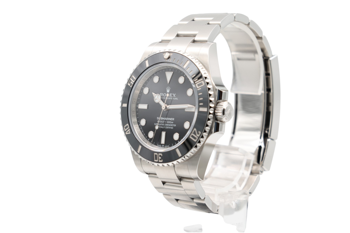 Rolex - Submariner – Black – 124060 – 2026