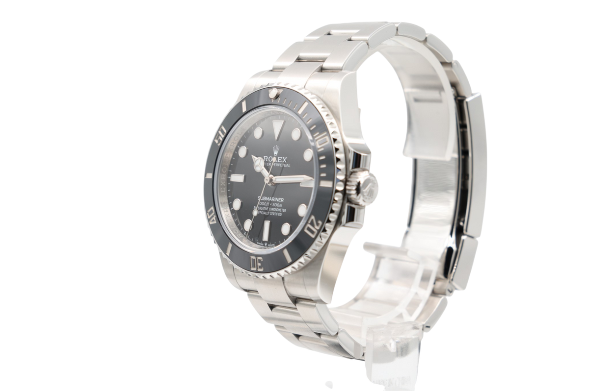 Rolex - Submariner – Black – 124060 – 2026