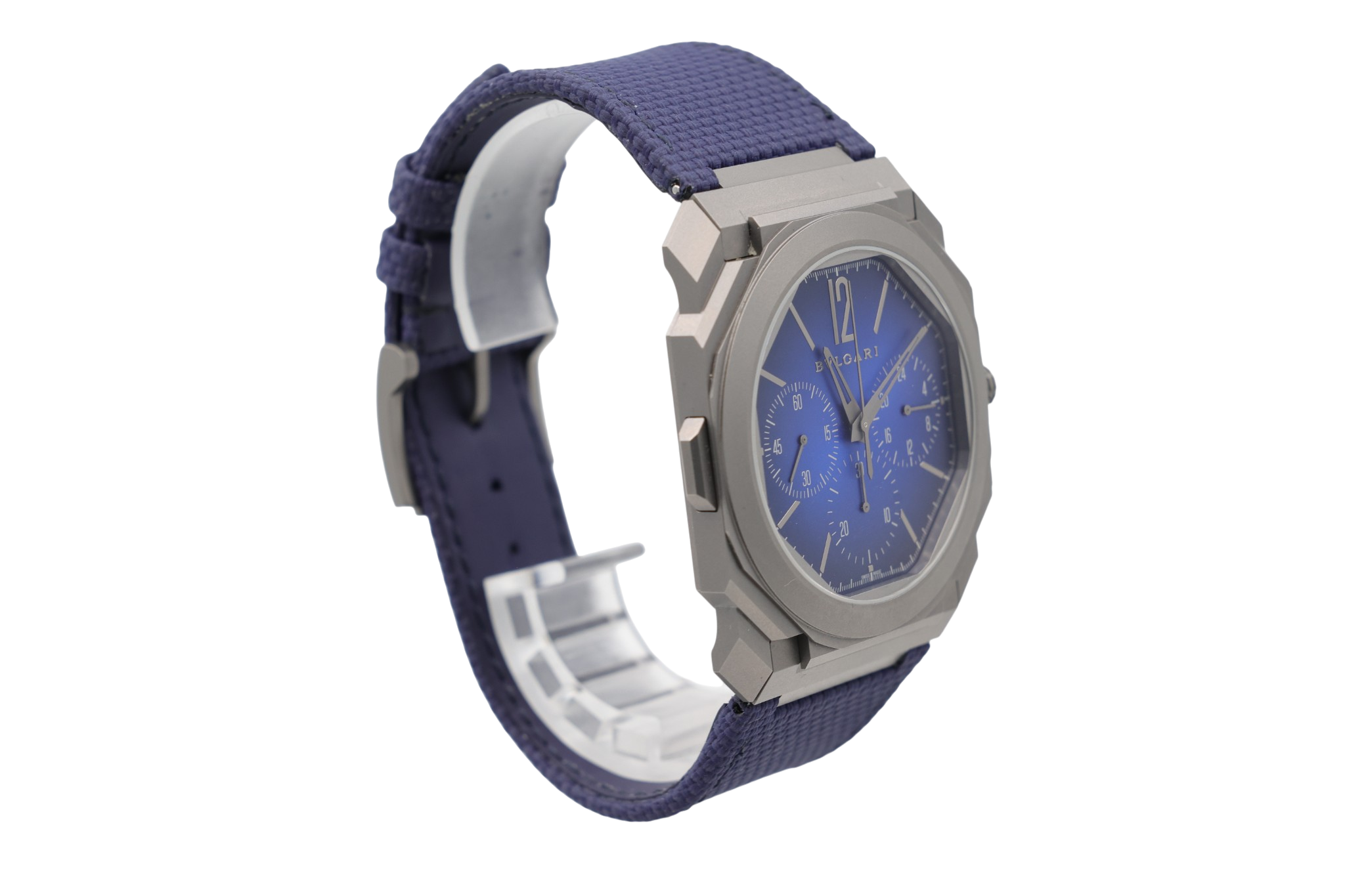Bulgari - Octo Finissimo Chronograph GMT Automatic – "Yoshida Blue" – 103889 – 2026