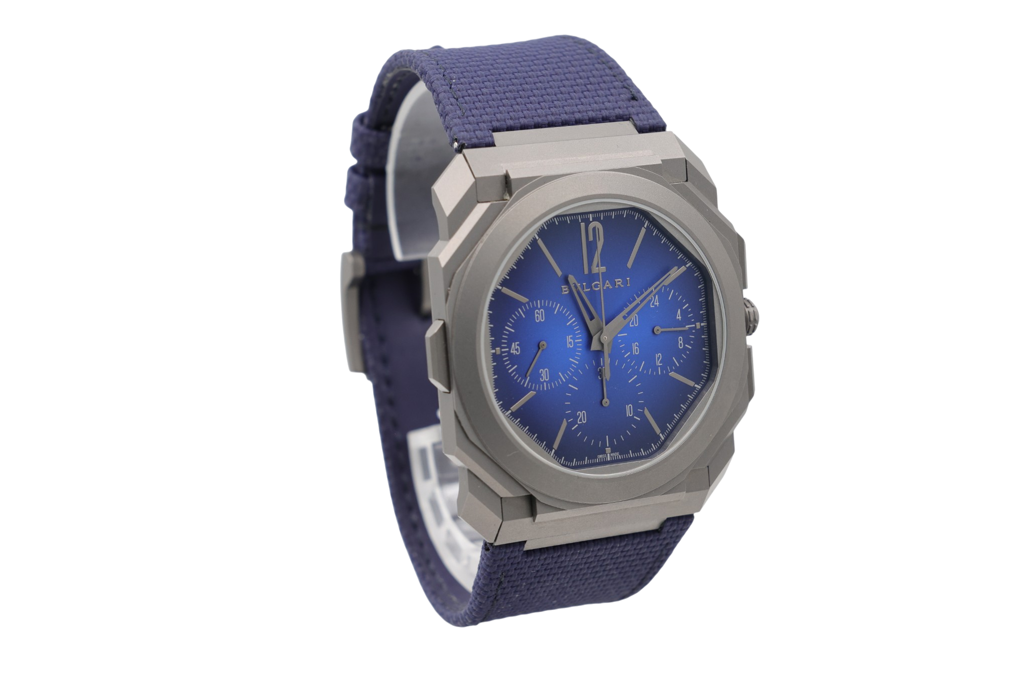 Bulgari - Octo Finissimo Chronograph GMT Automatic – "Yoshida Blue" – 103889 – 2026