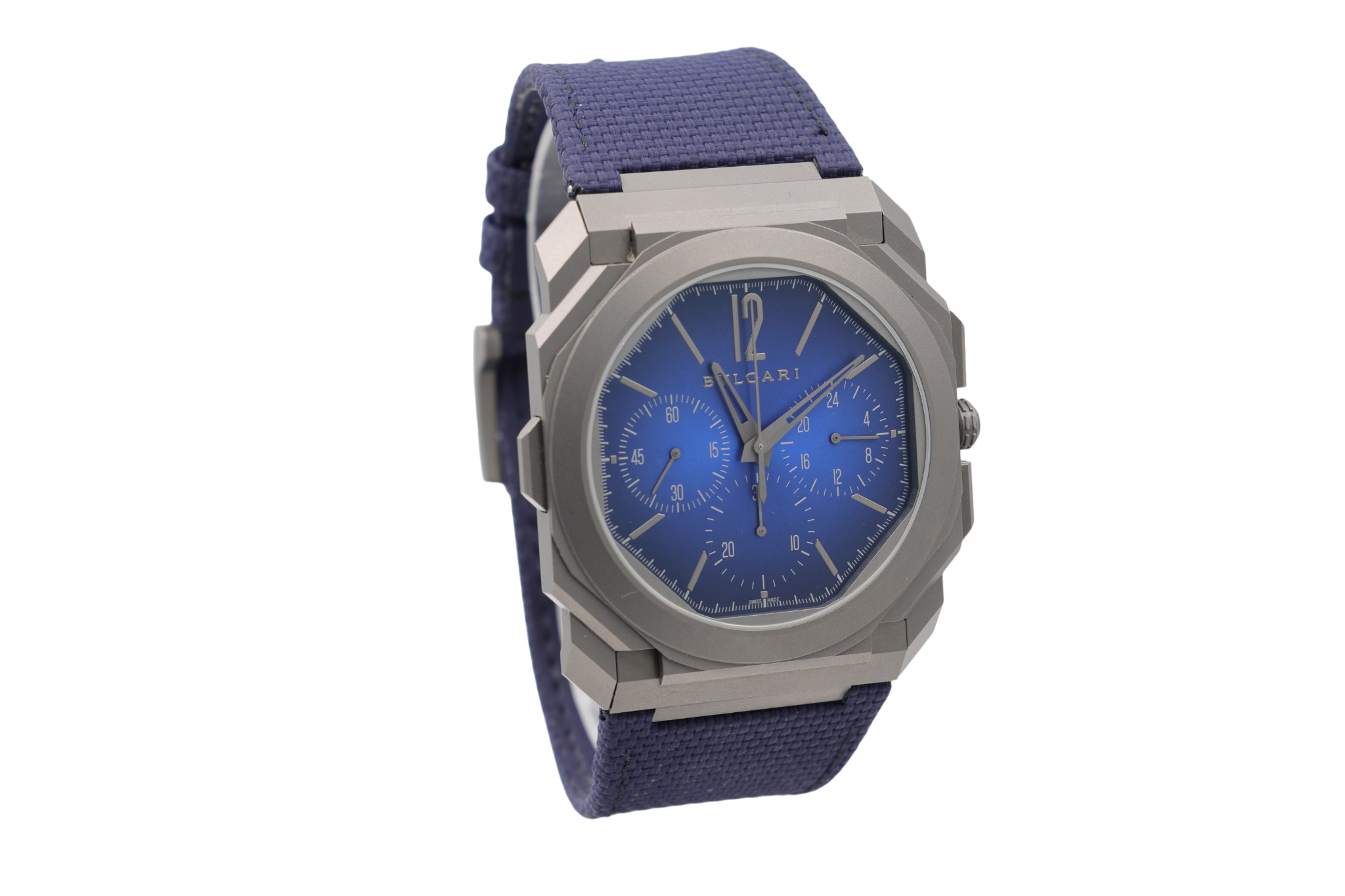 Bulgari - Octo Finissimo Chronograph GMT Automatic – "Yoshida Blue" – 103889 – 2026