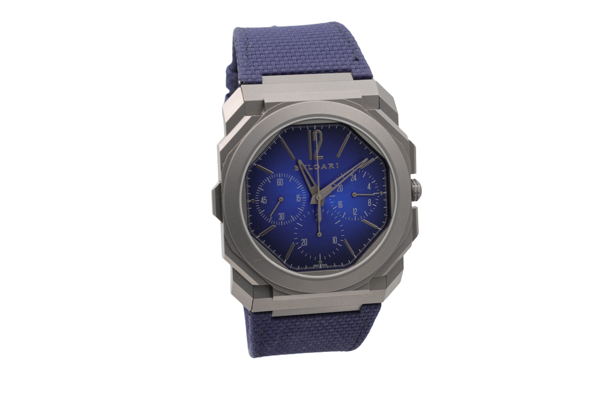 Bulgari - Octo Finissimo Chronograph GMT Automatic – "Yoshida Blue" – 103889 – 2026