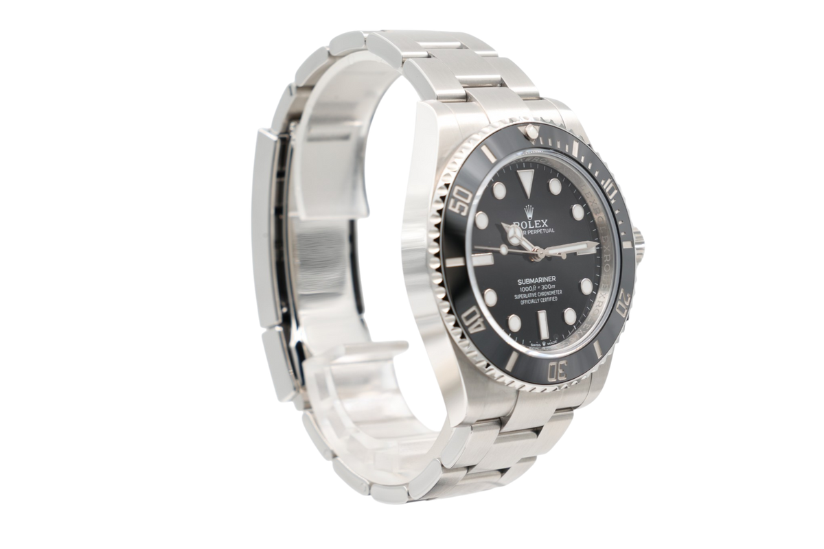 Rolex - Submariner – Black – 124060 – 2026