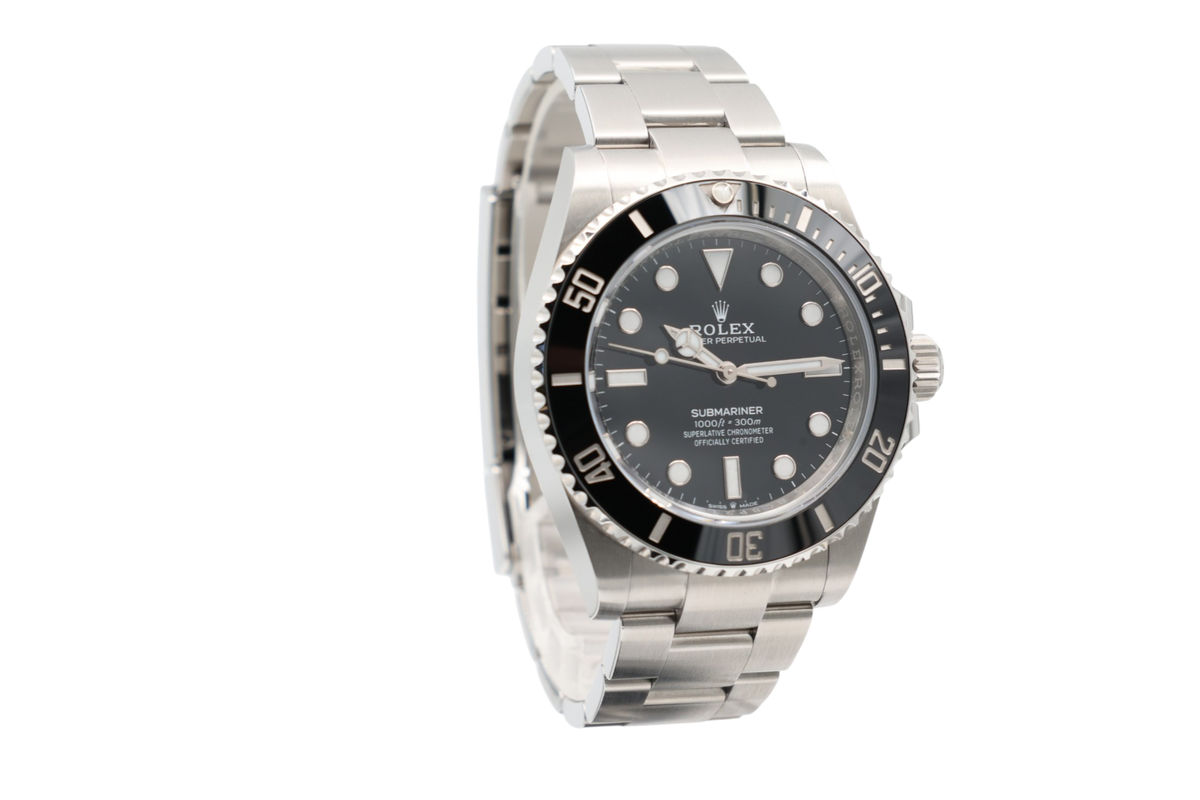 Rolex - Submariner – Black – 124060 – 2026