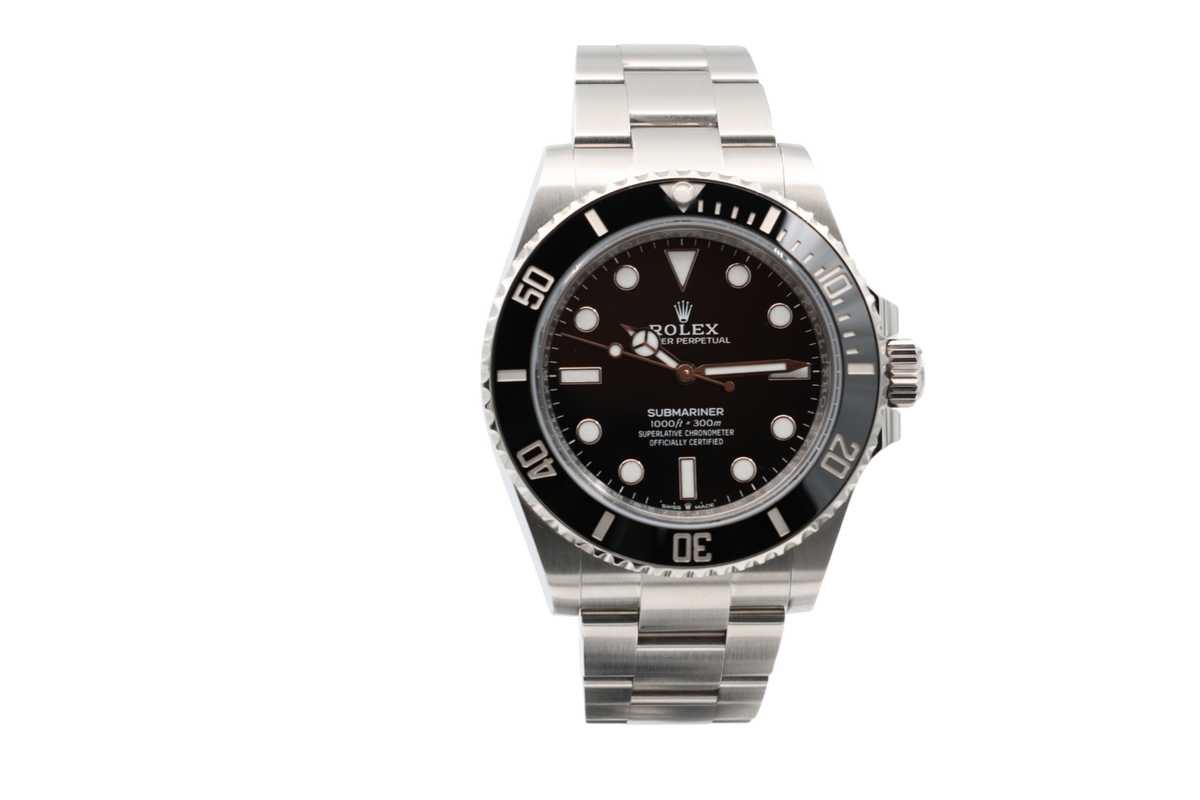Rolex - Submariner – Black – 124060 – 2026