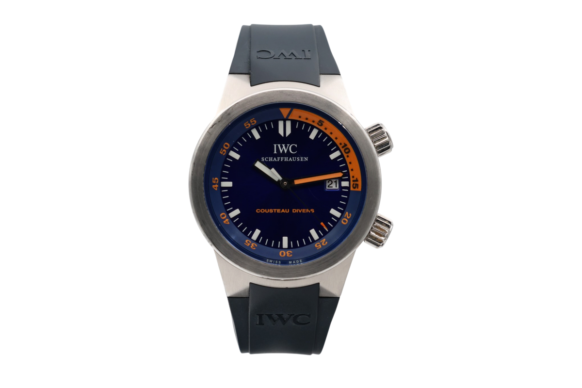 IWC - Cousteau Diver – Blue – IW354806