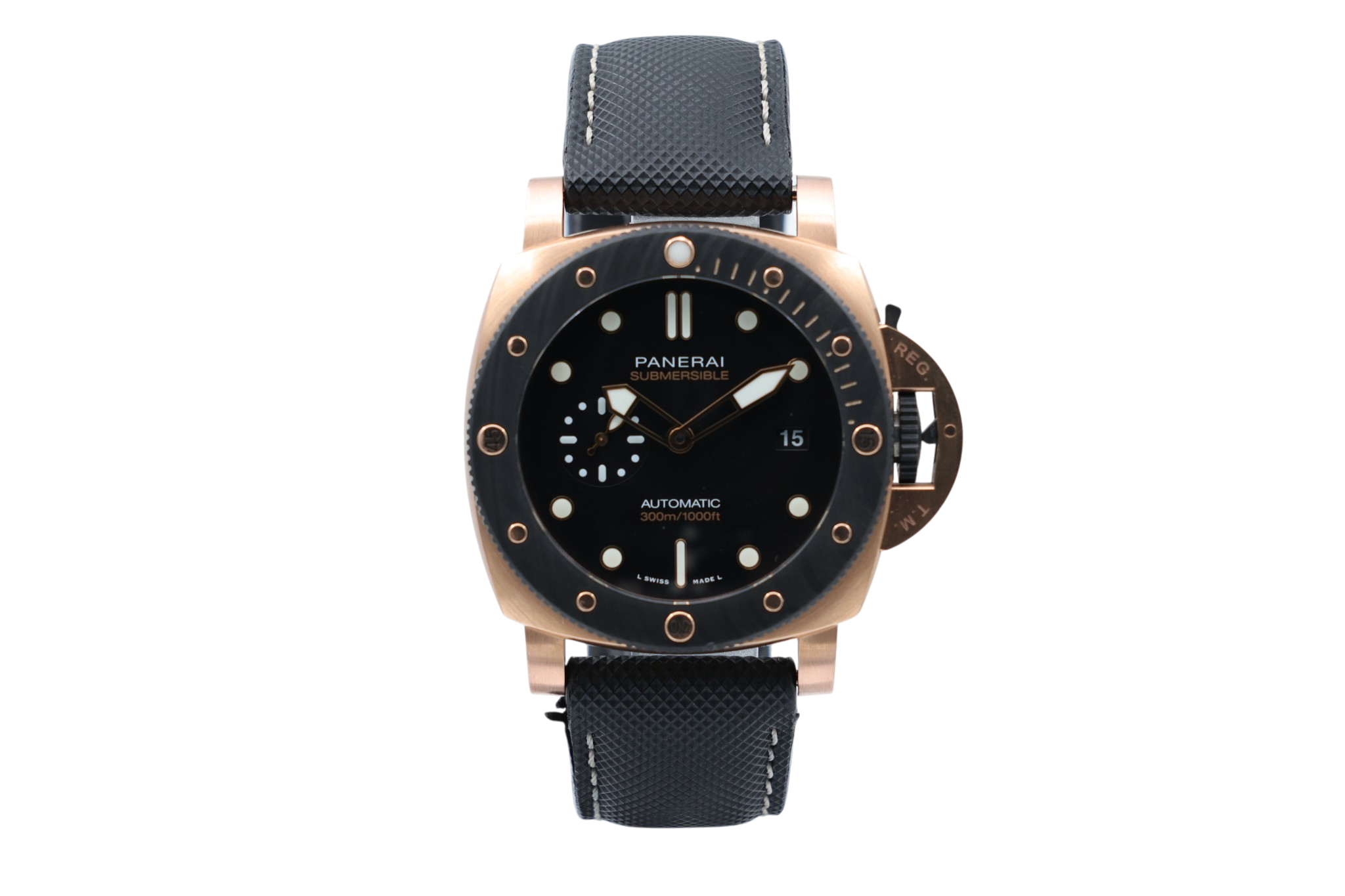 Panerai - Submersible - Black Dial - PAM01070 - 2020
