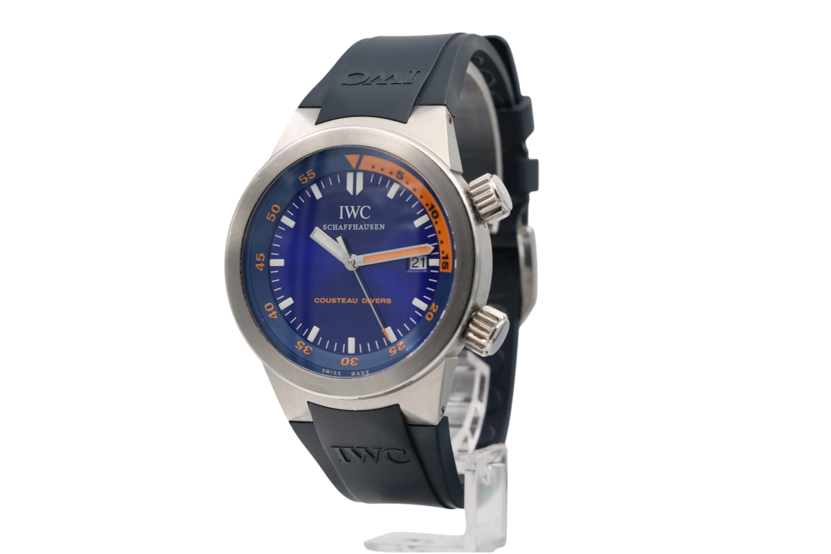 IWC - Cousteau Diver – Blue – IW354806
