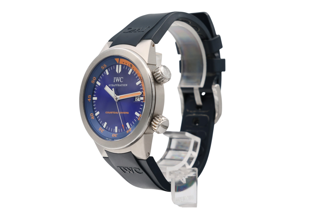 IWC - Cousteau Diver – Blue – IW354806