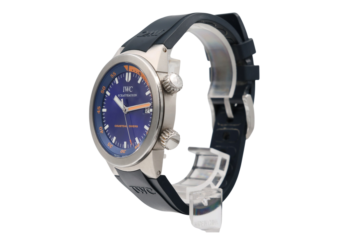IWC - Cousteau Diver – Blue – IW354806